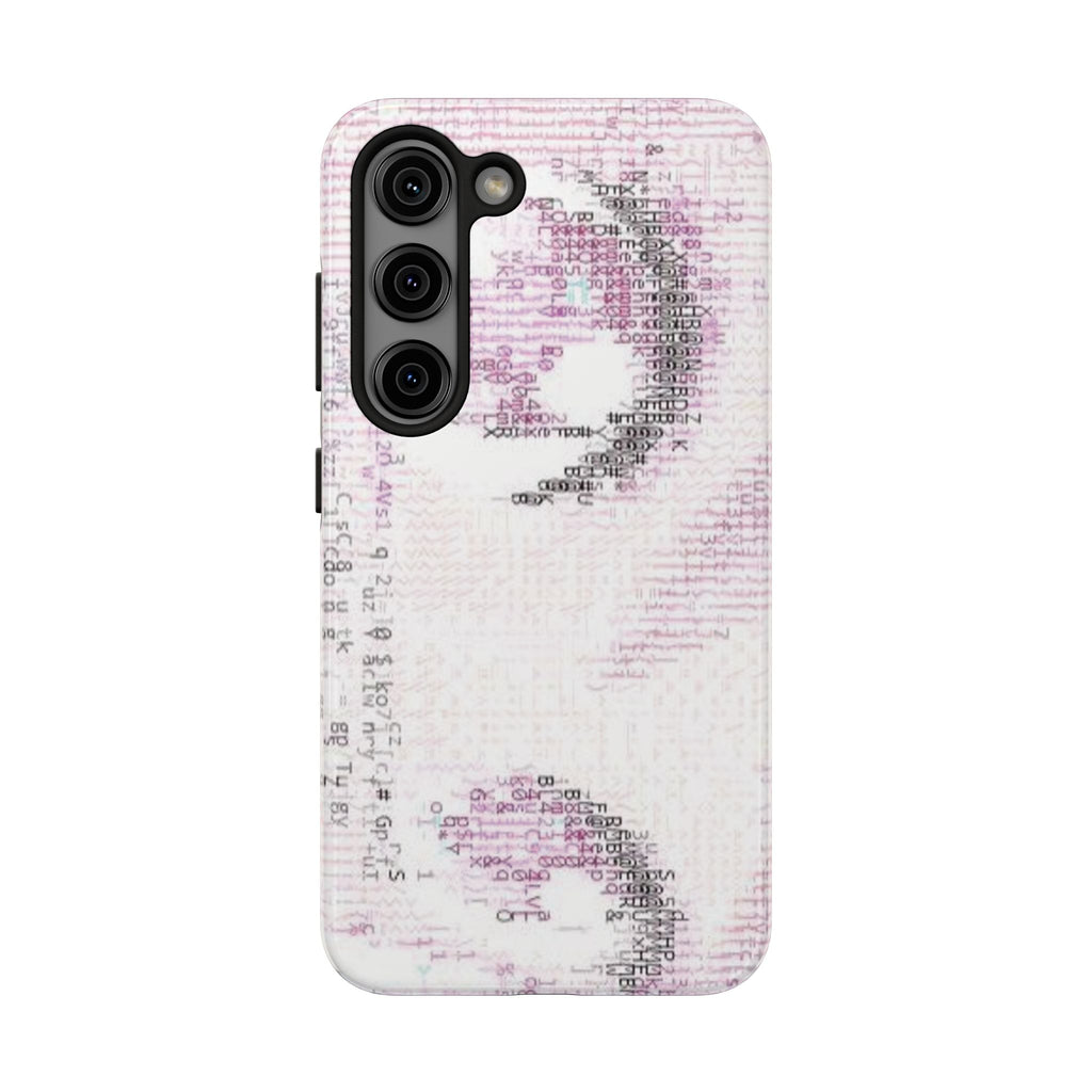 glitch pop phone case
