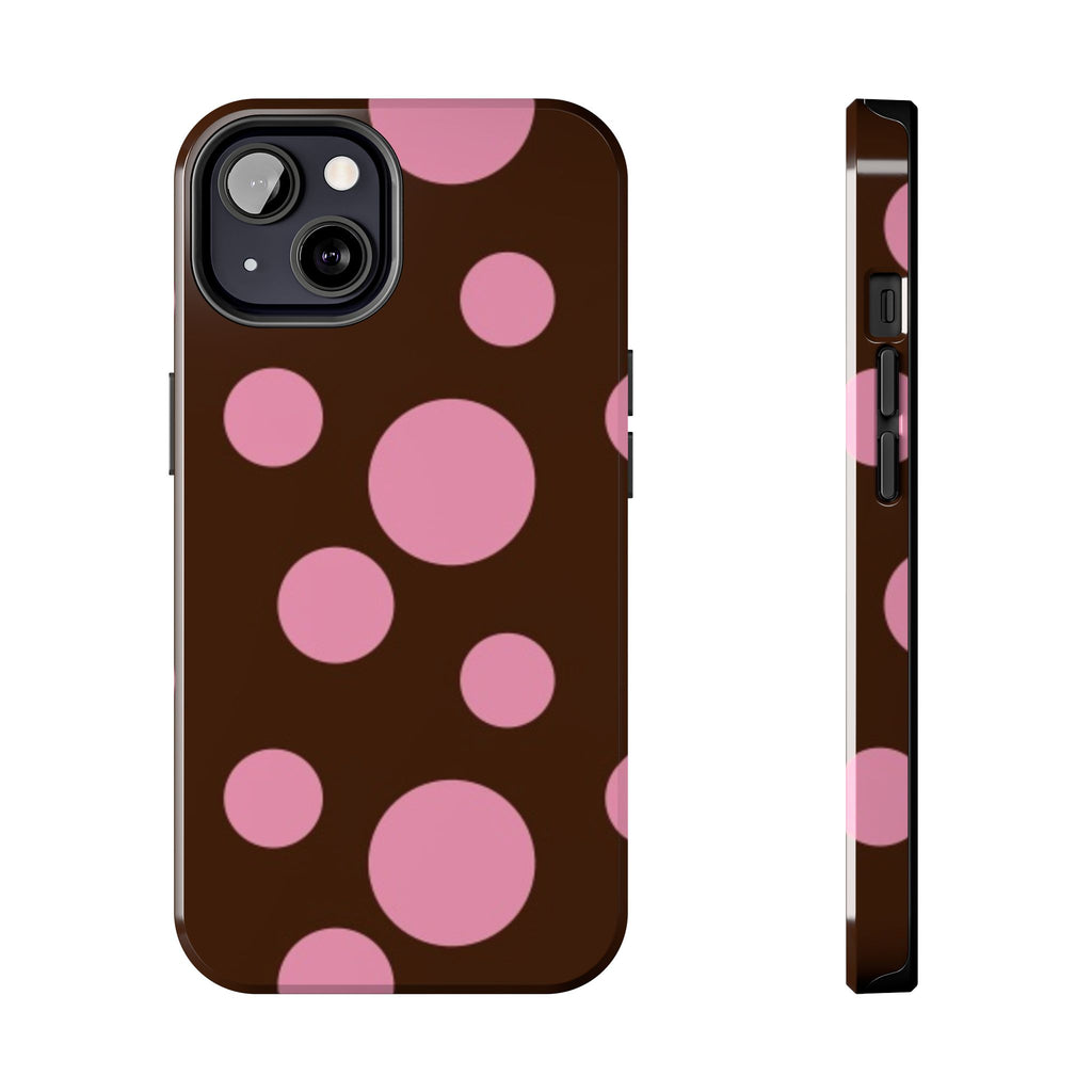 mocha berry phone case