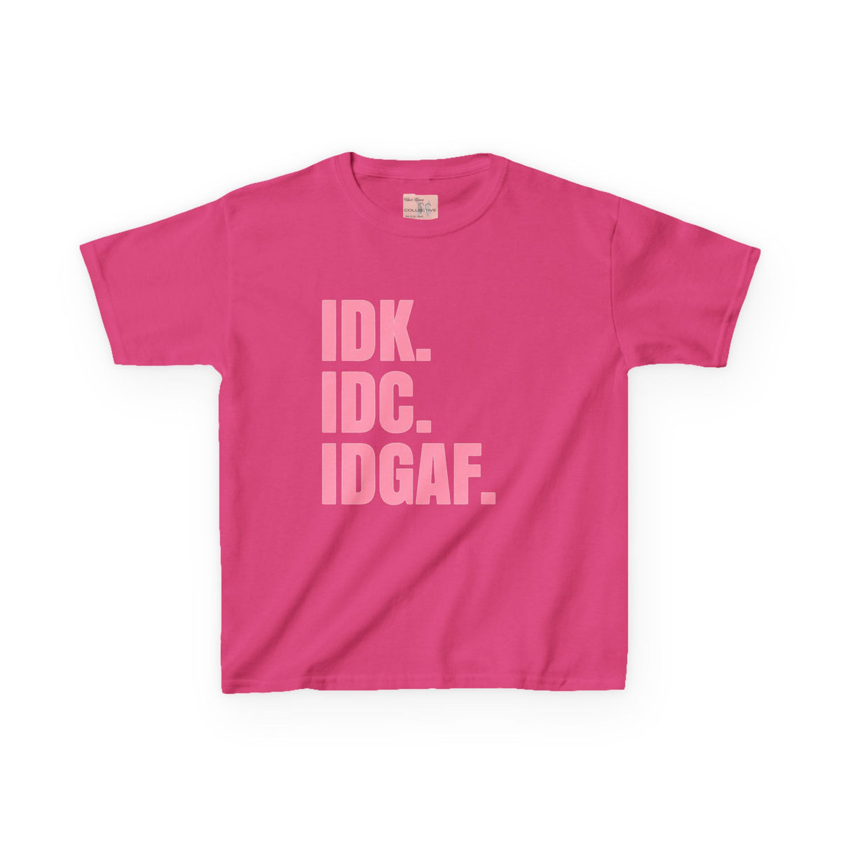 idk baby tee