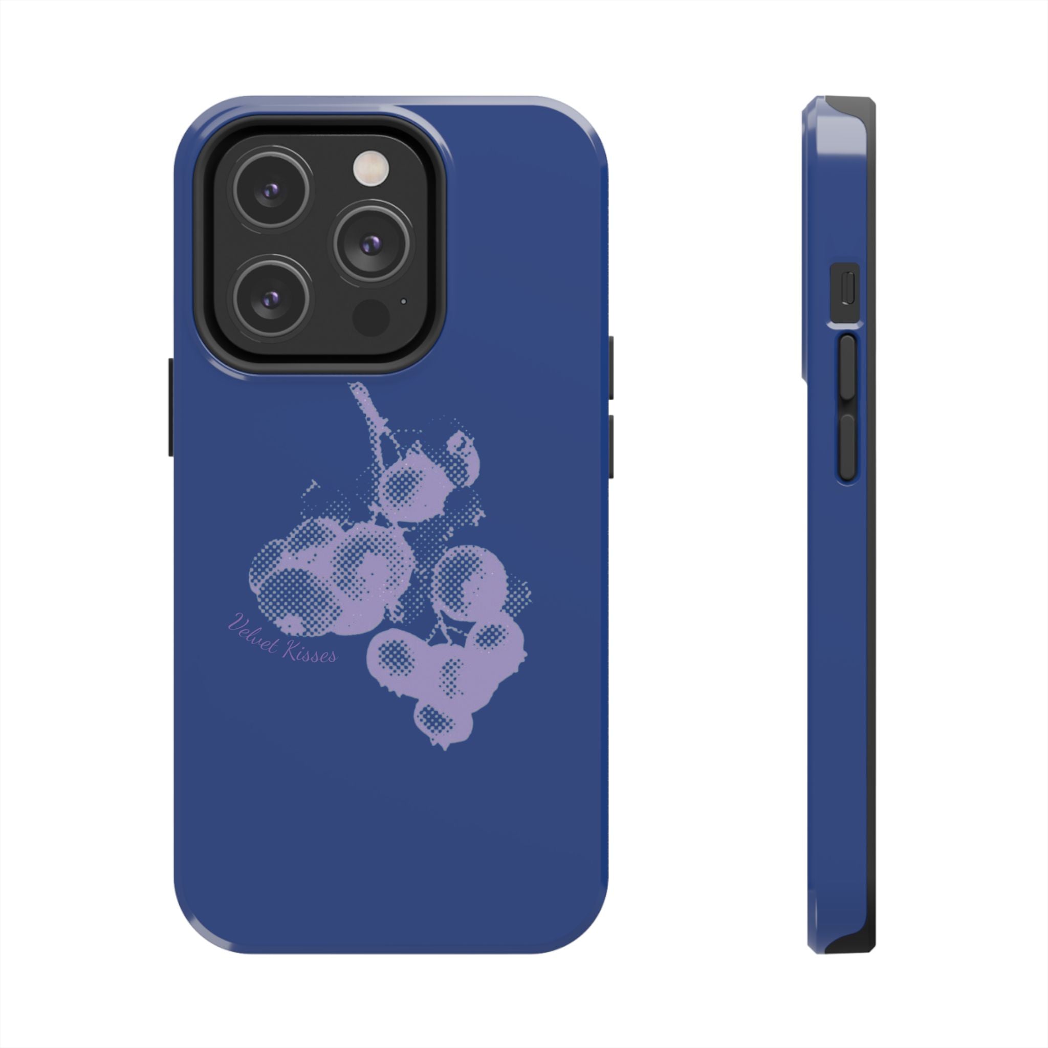 blueberry tones phone case