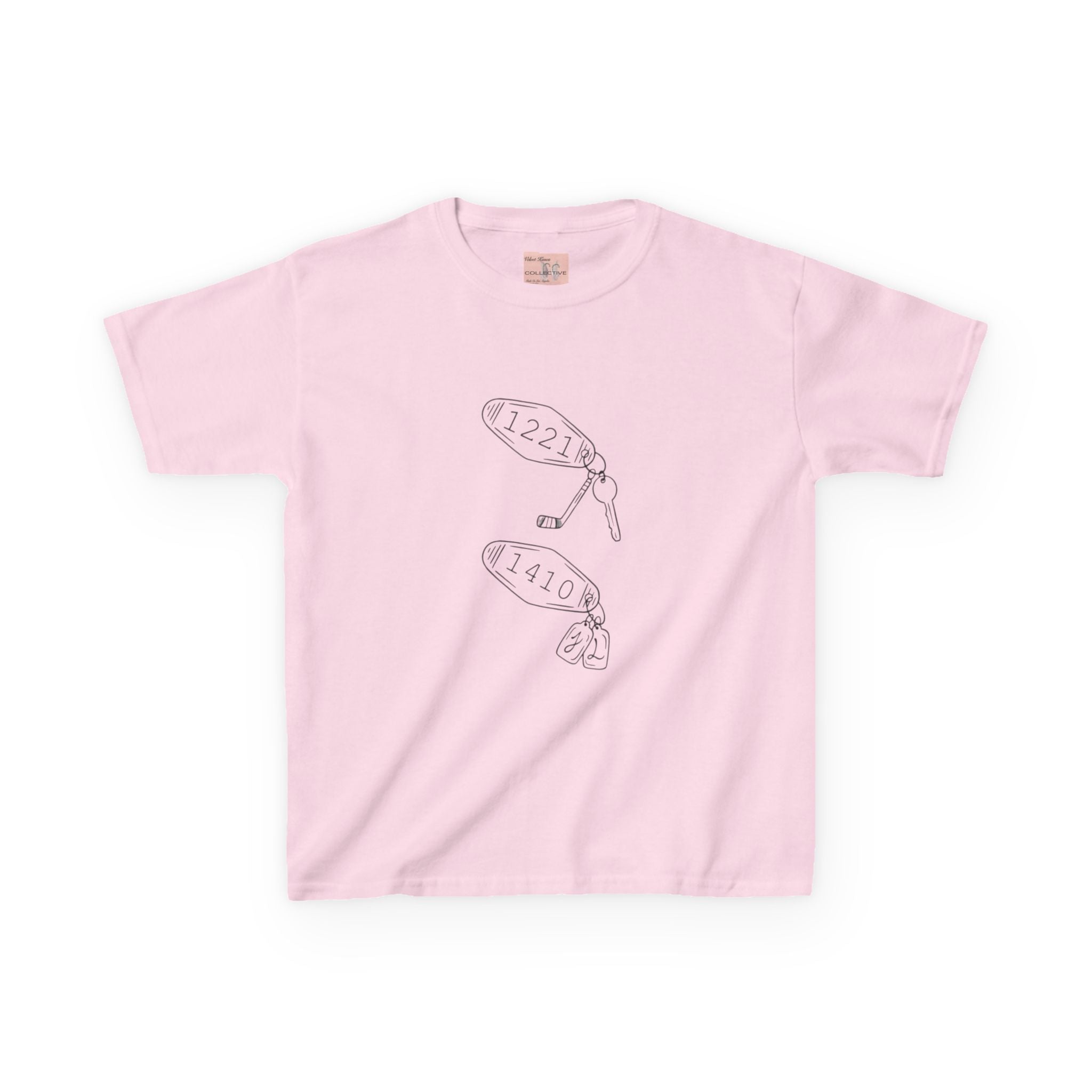 heated.r 1 baby tee