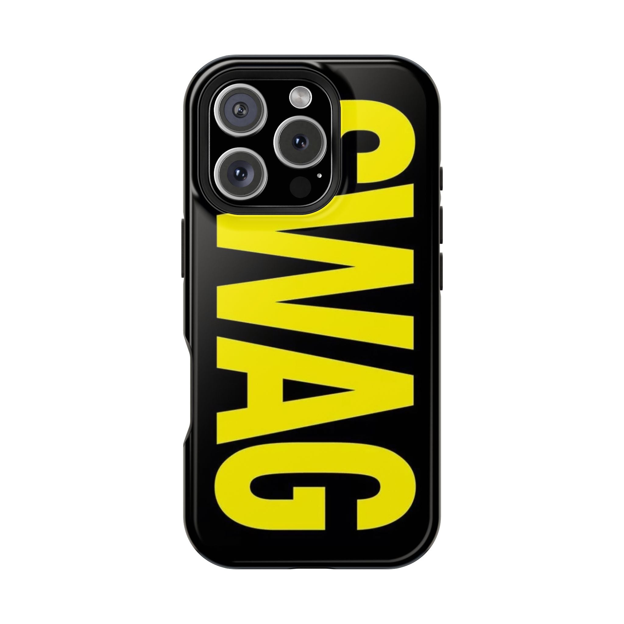 yellow swag magsafe phone case