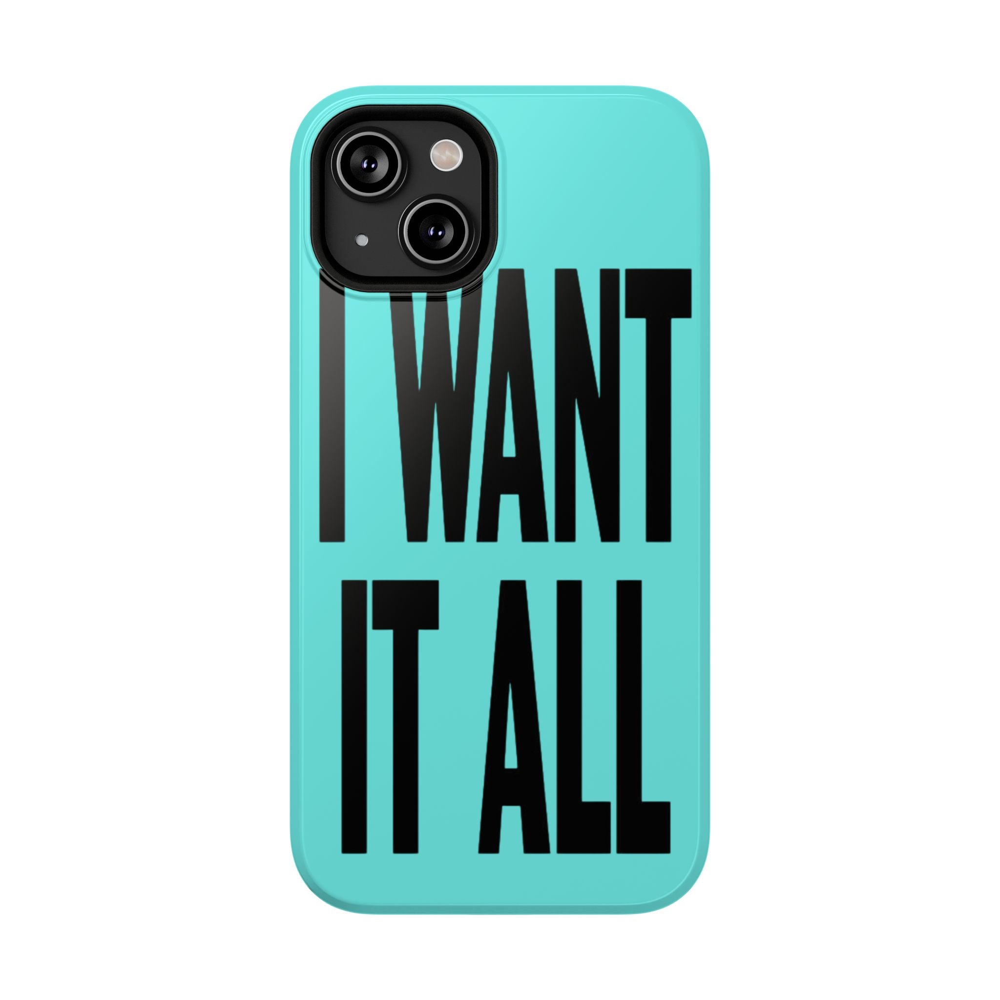 turquoise phone case