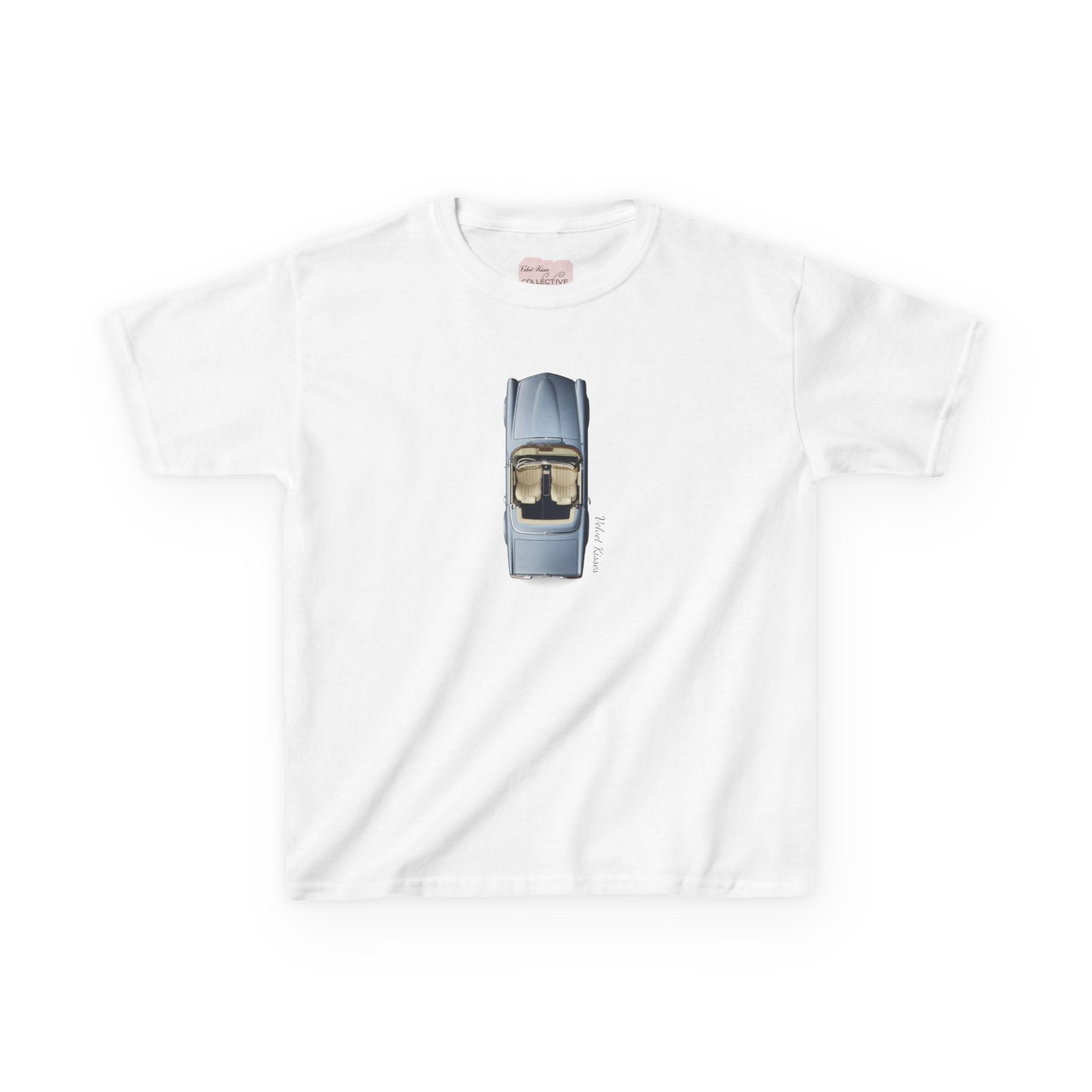 vintage car baby tee