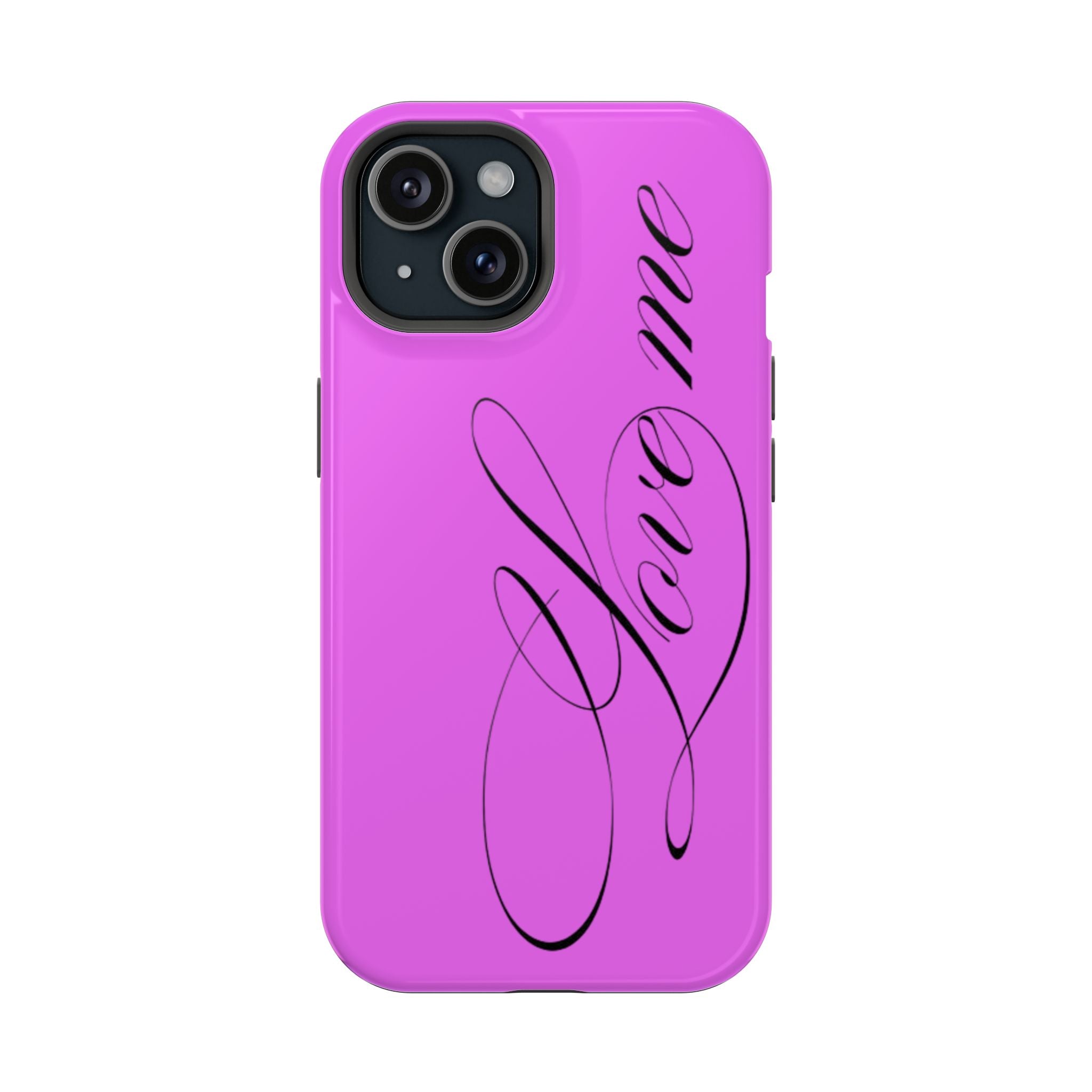 love me MagSafe phone case
