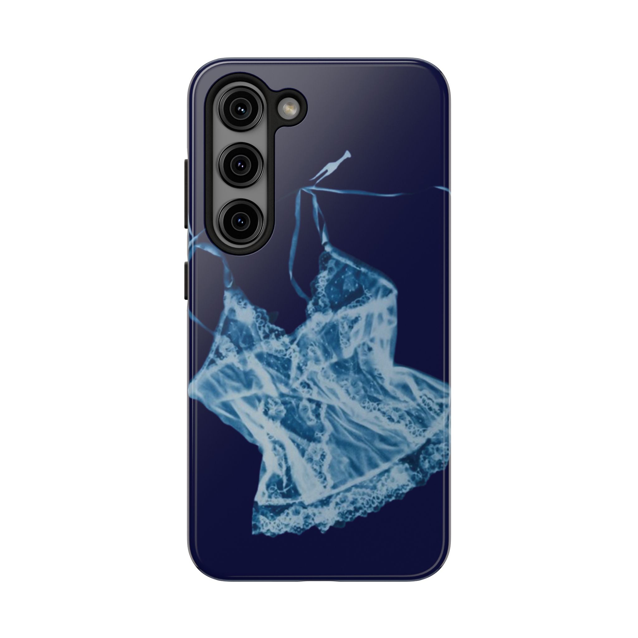 cyanotype 2 phone case