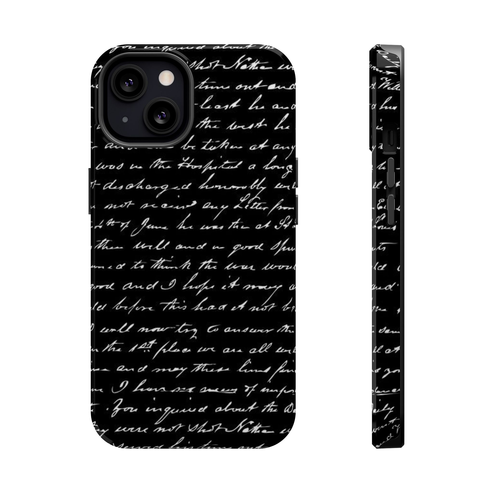 script magsafe phone case