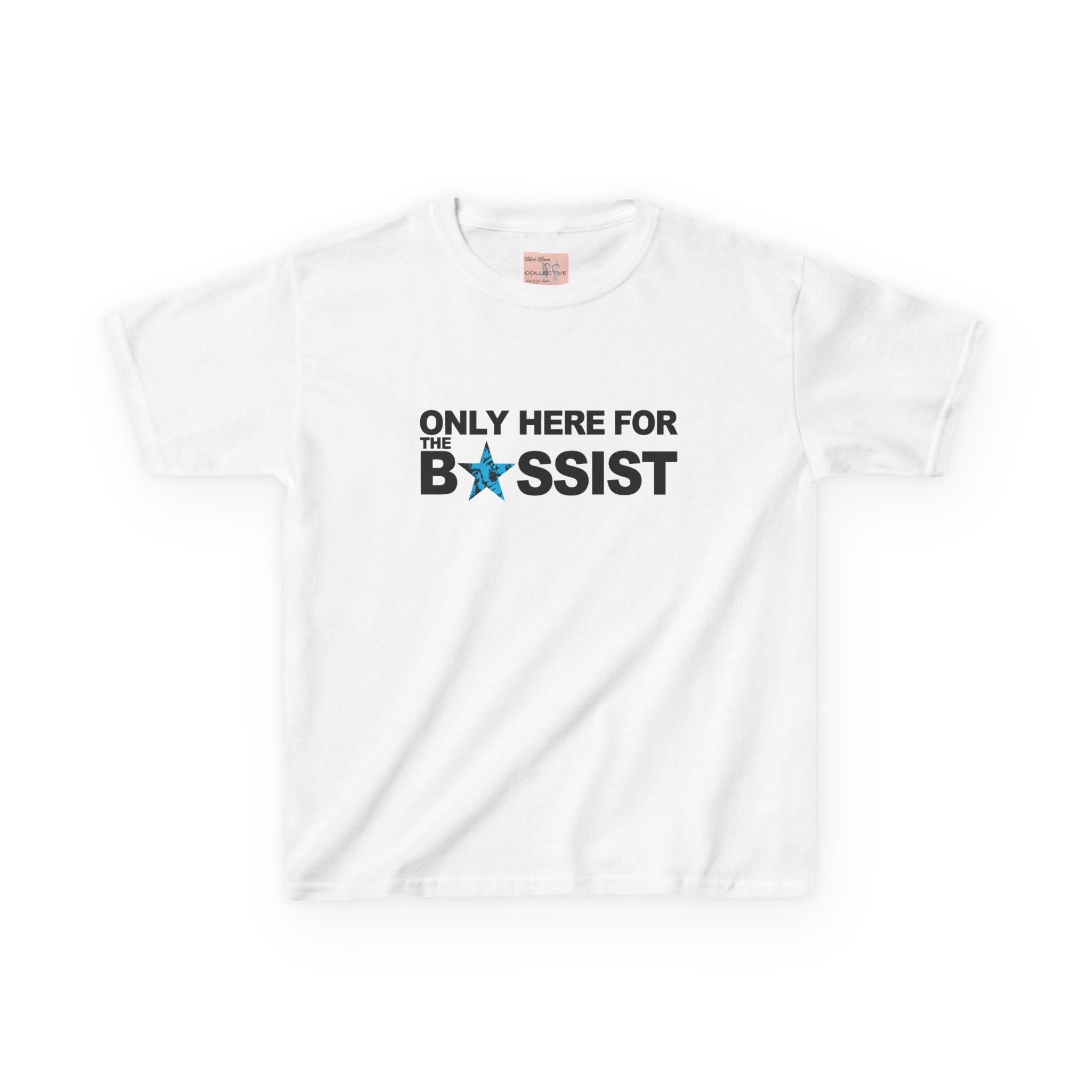 bands 3 baby tee