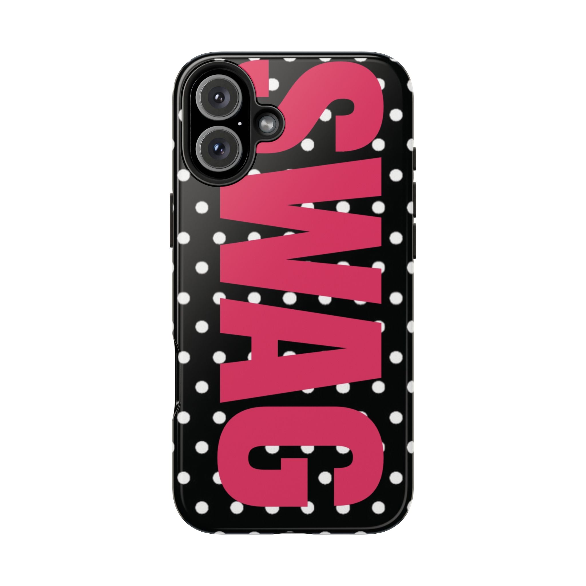 polka swag phone case
