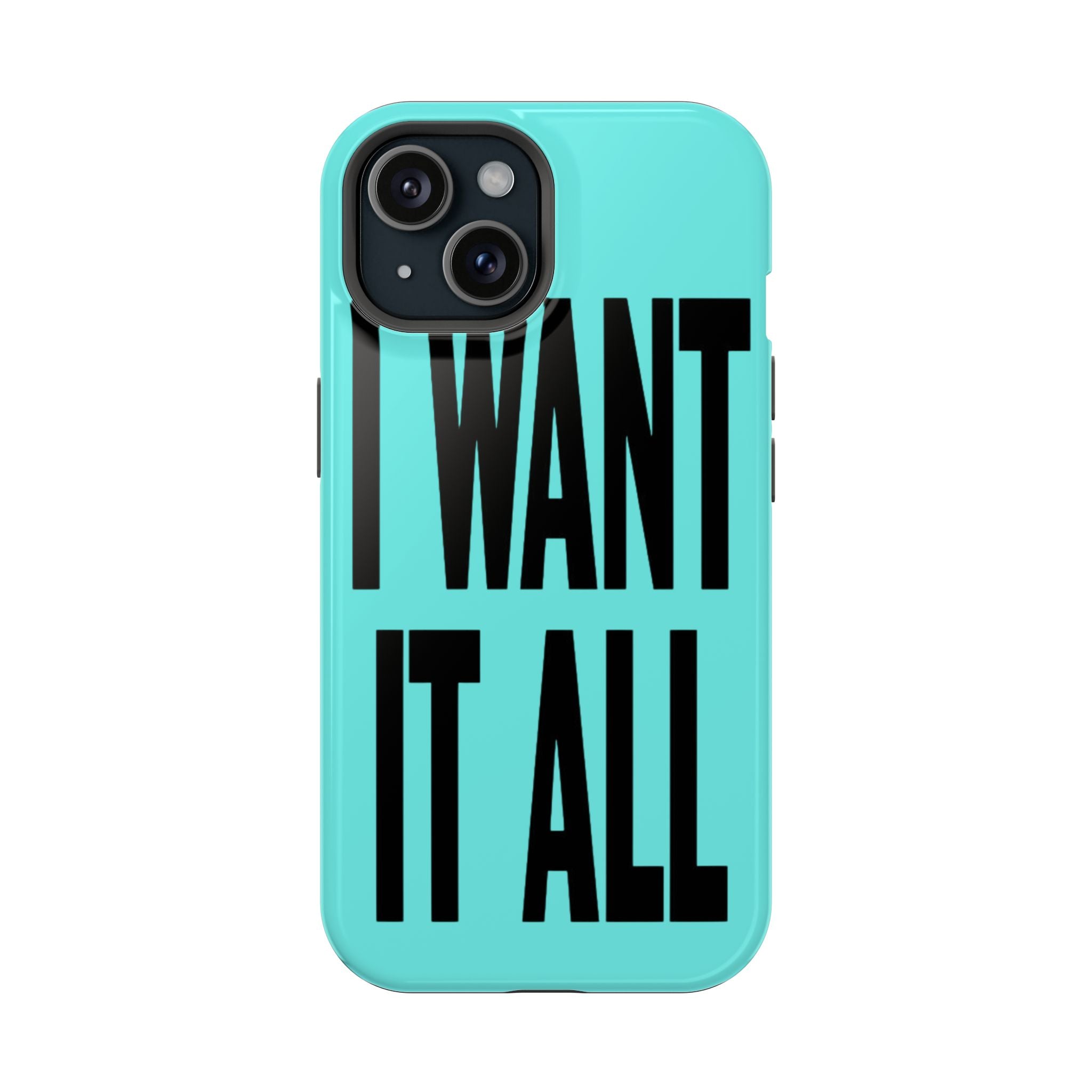 turquoise phone case