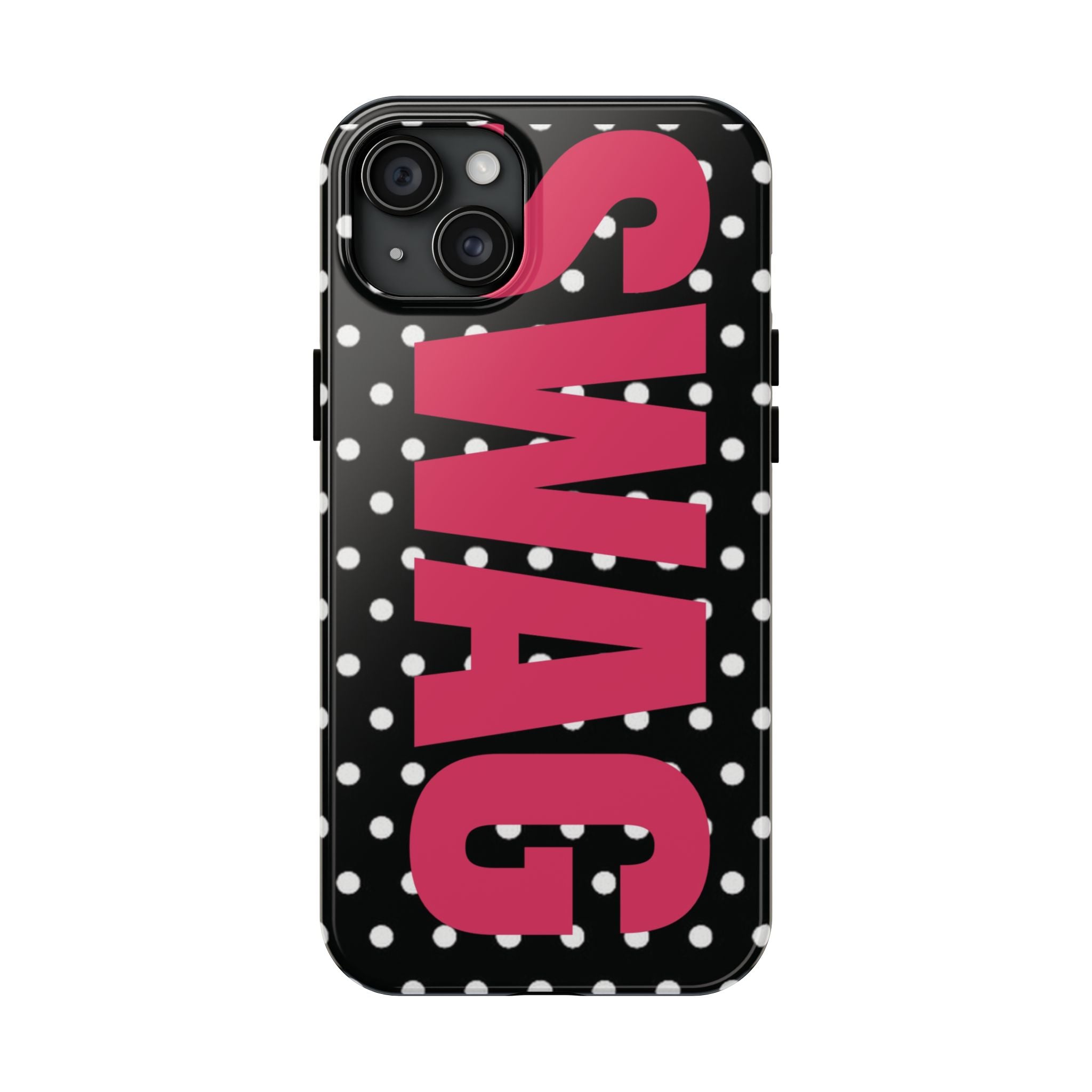 polka swag phone case
