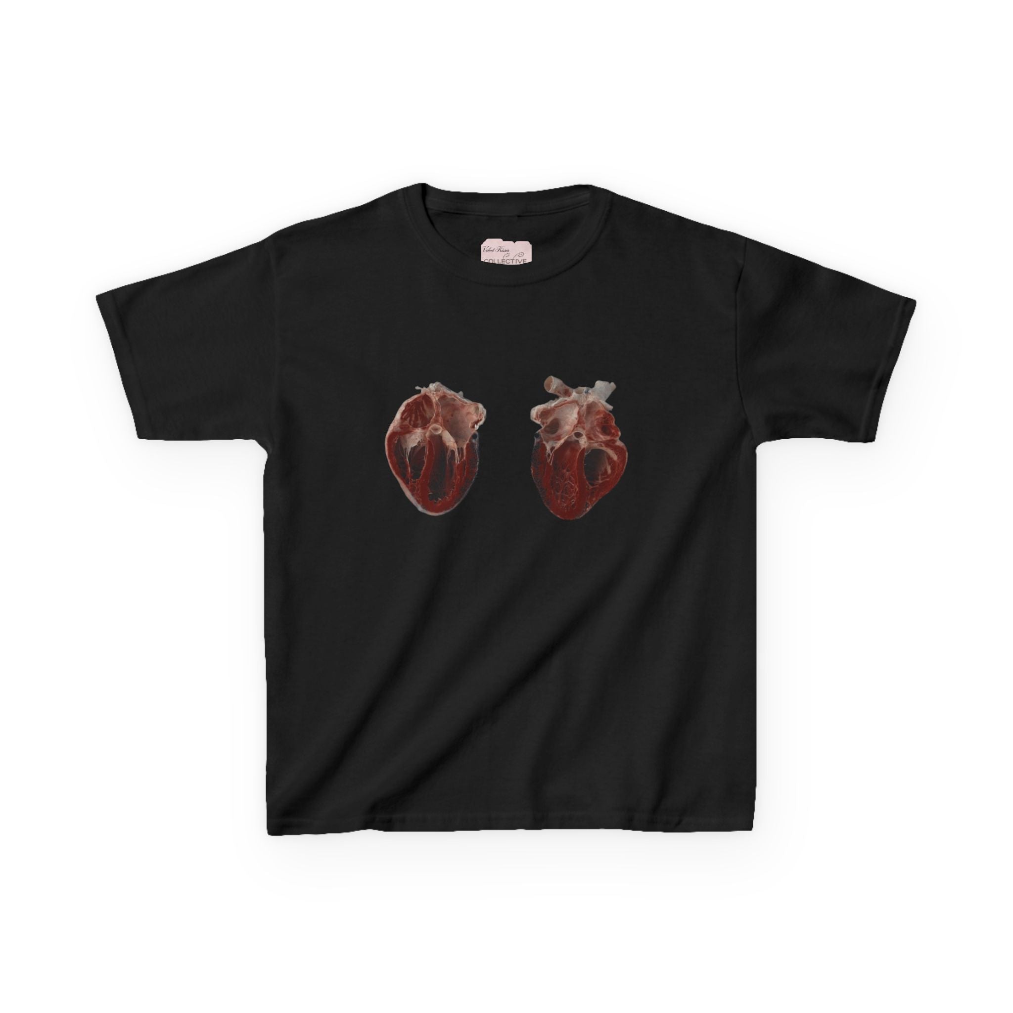 2hearts baby tee