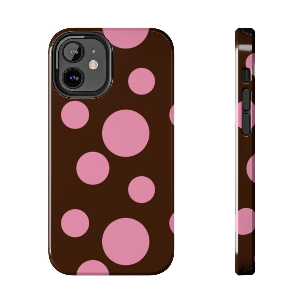 mocha berry phone case