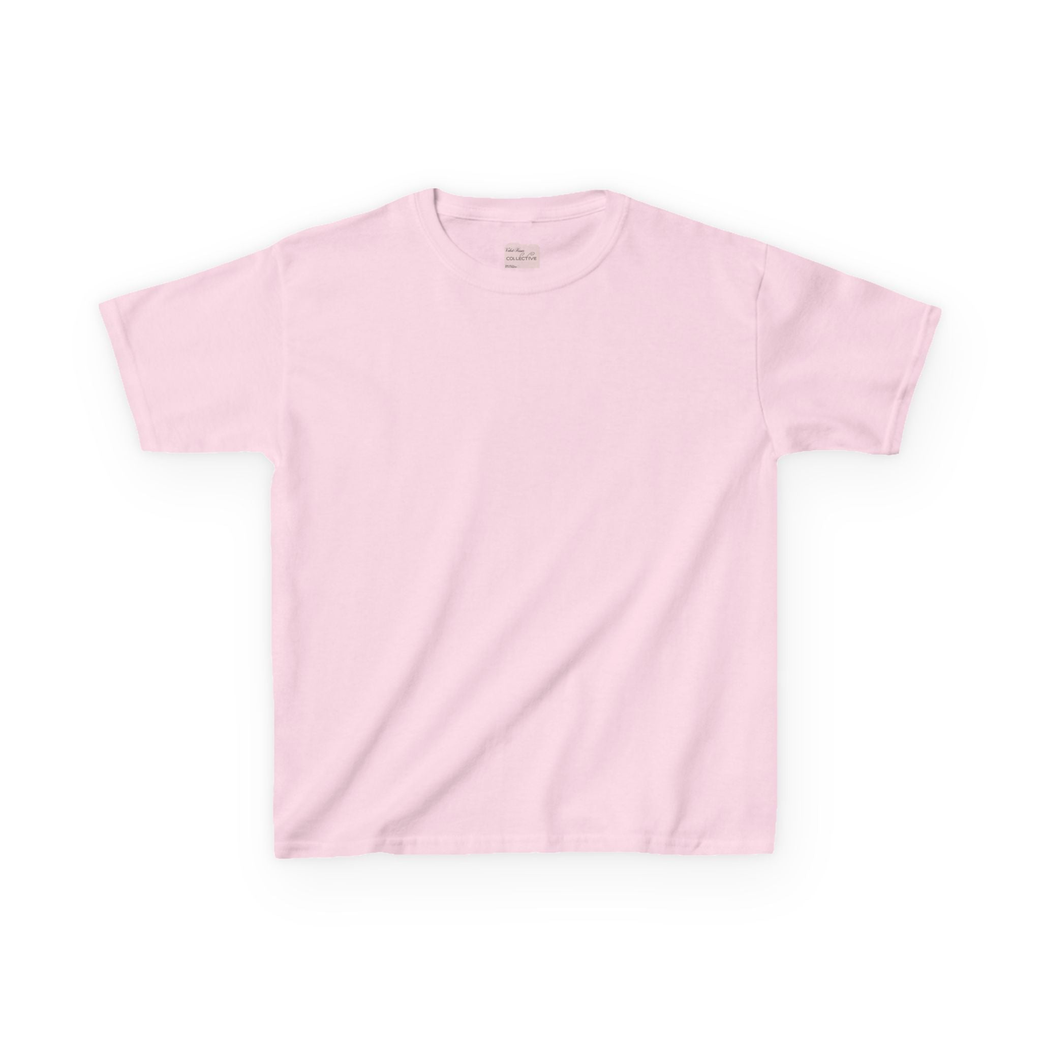pink basic baby tee