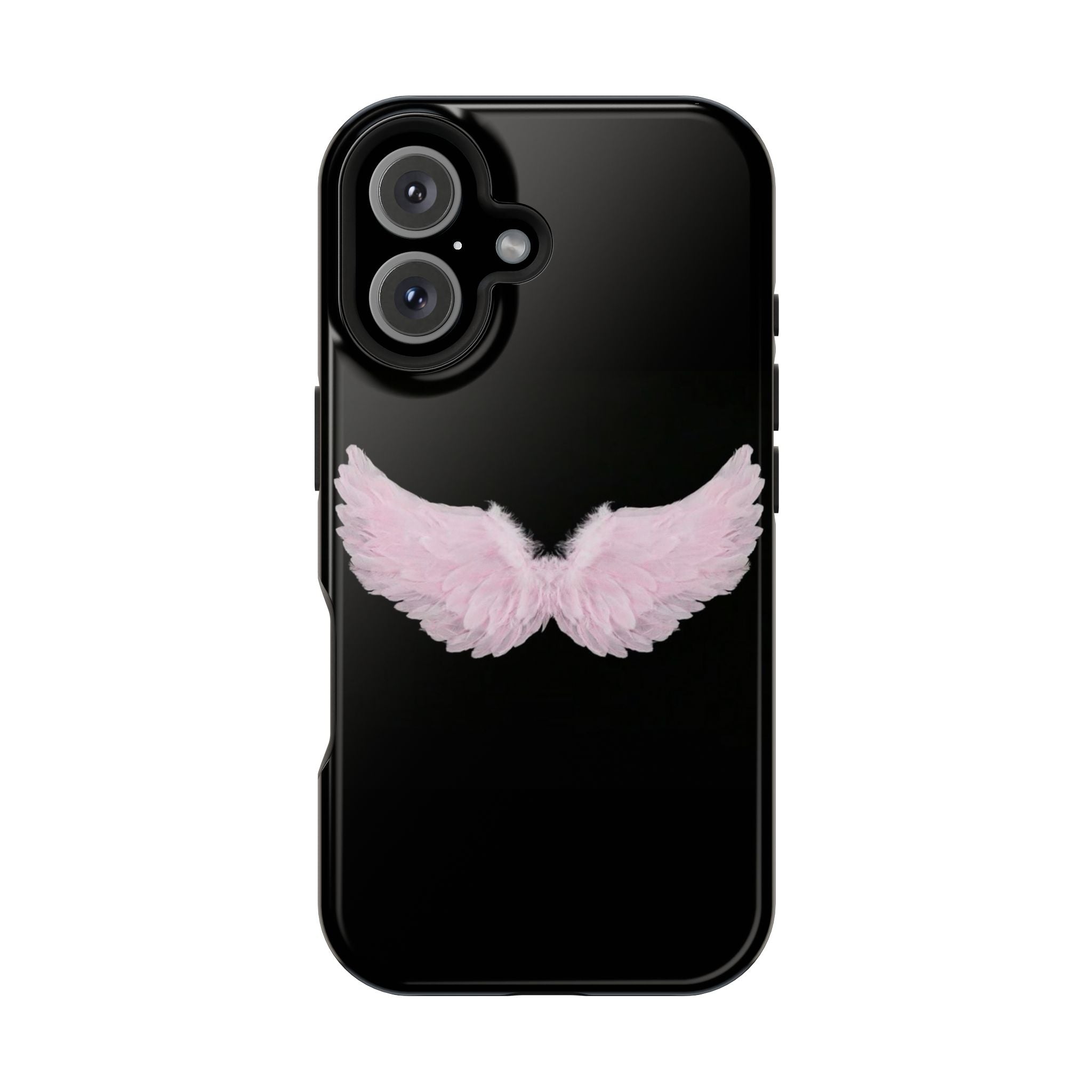 angels have pink hair phone case