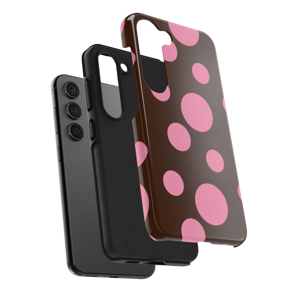 mocha berry phone case