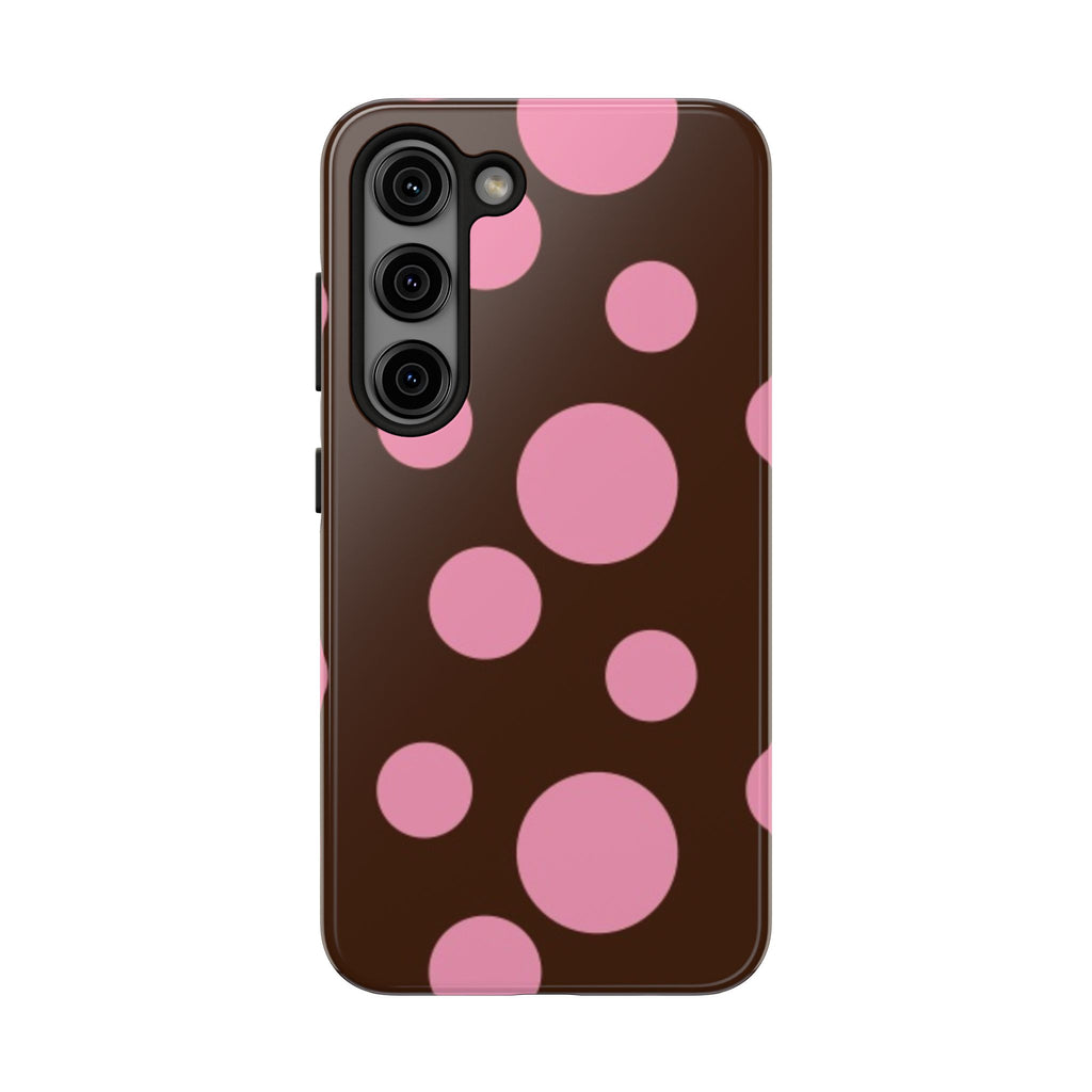 mocha berry phone case