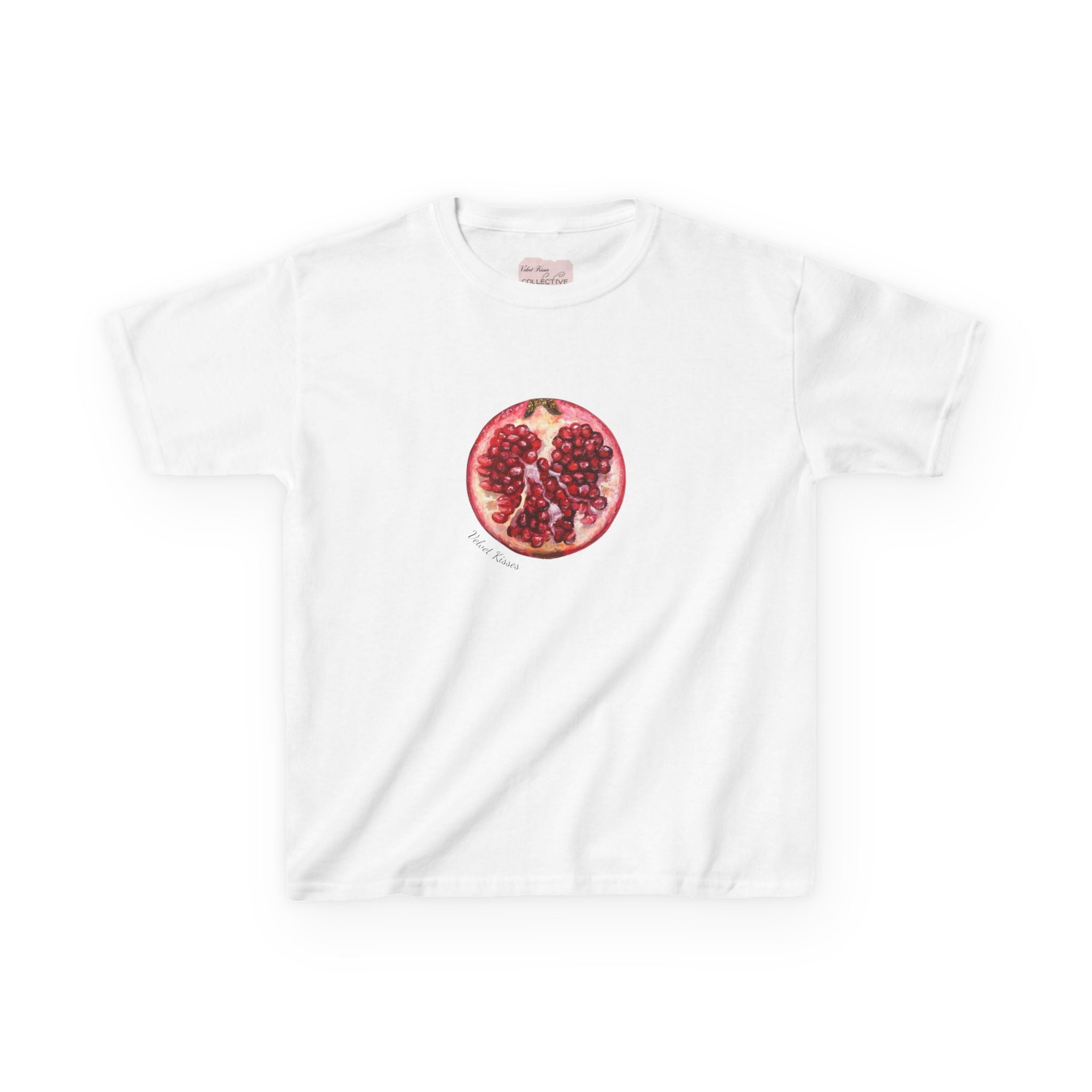 pomegranate baby tee