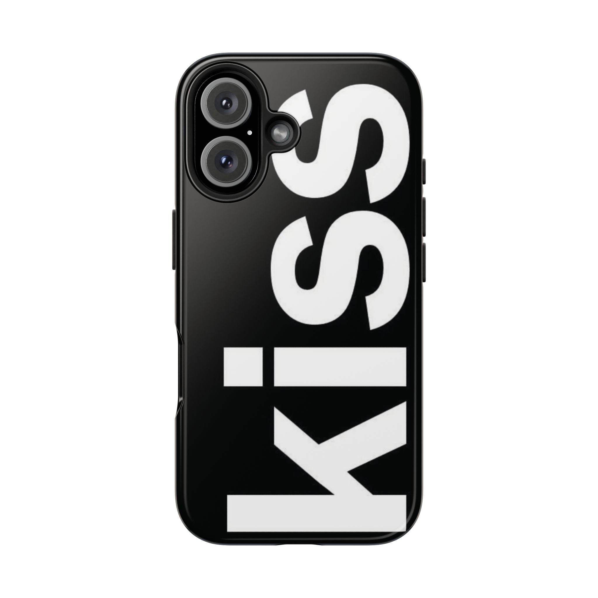 kiss phone case
