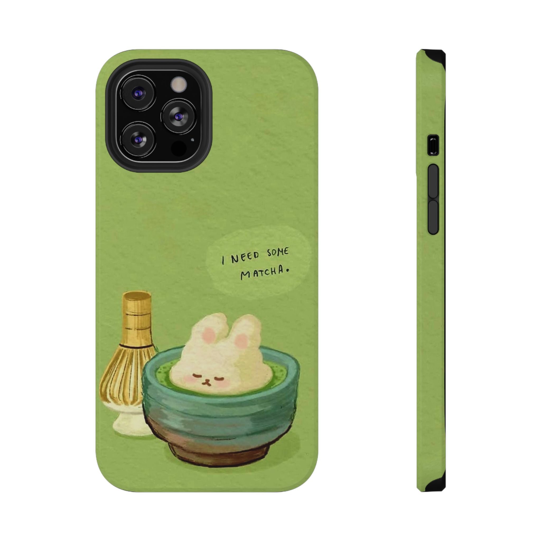 matcha phone case