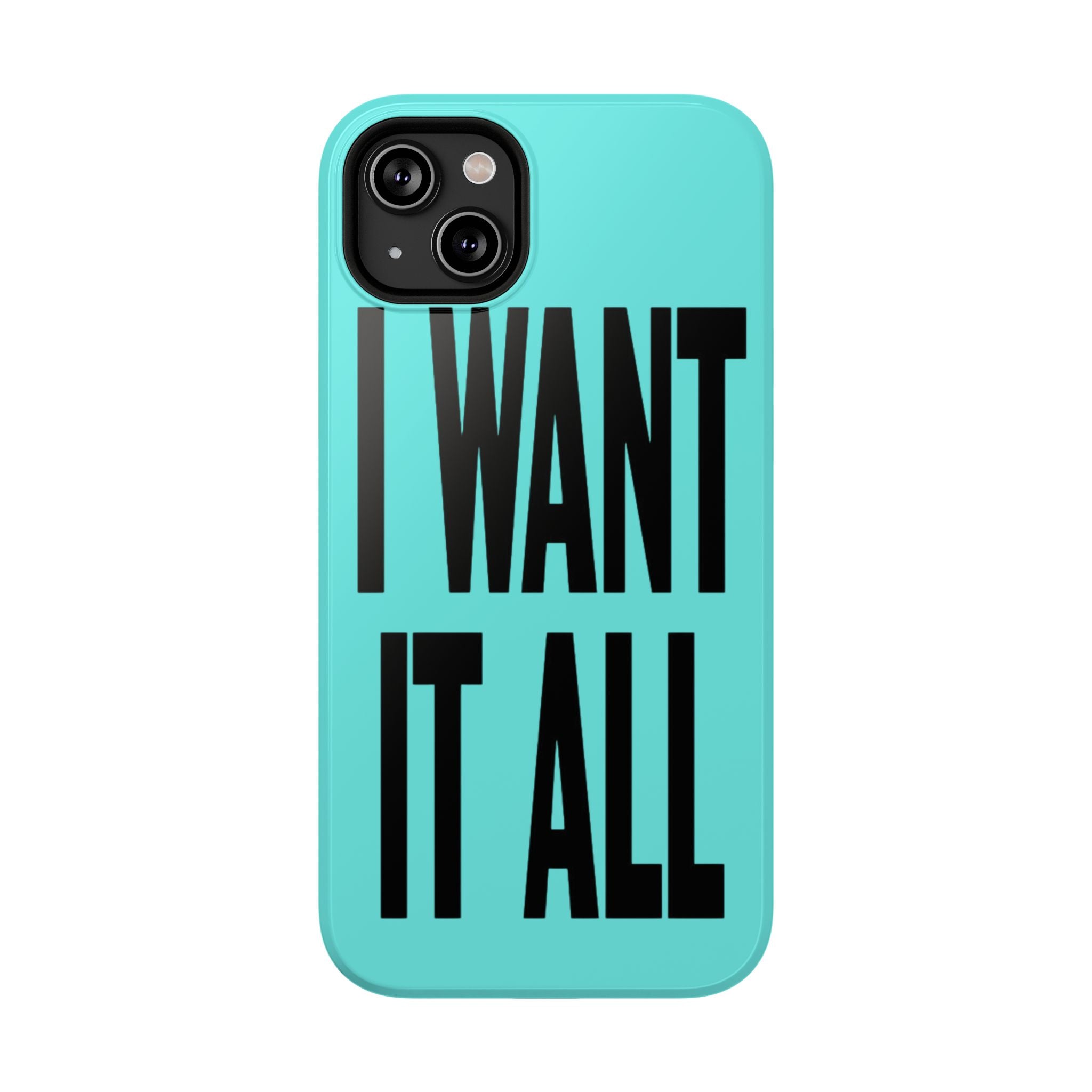 turquoise phone case