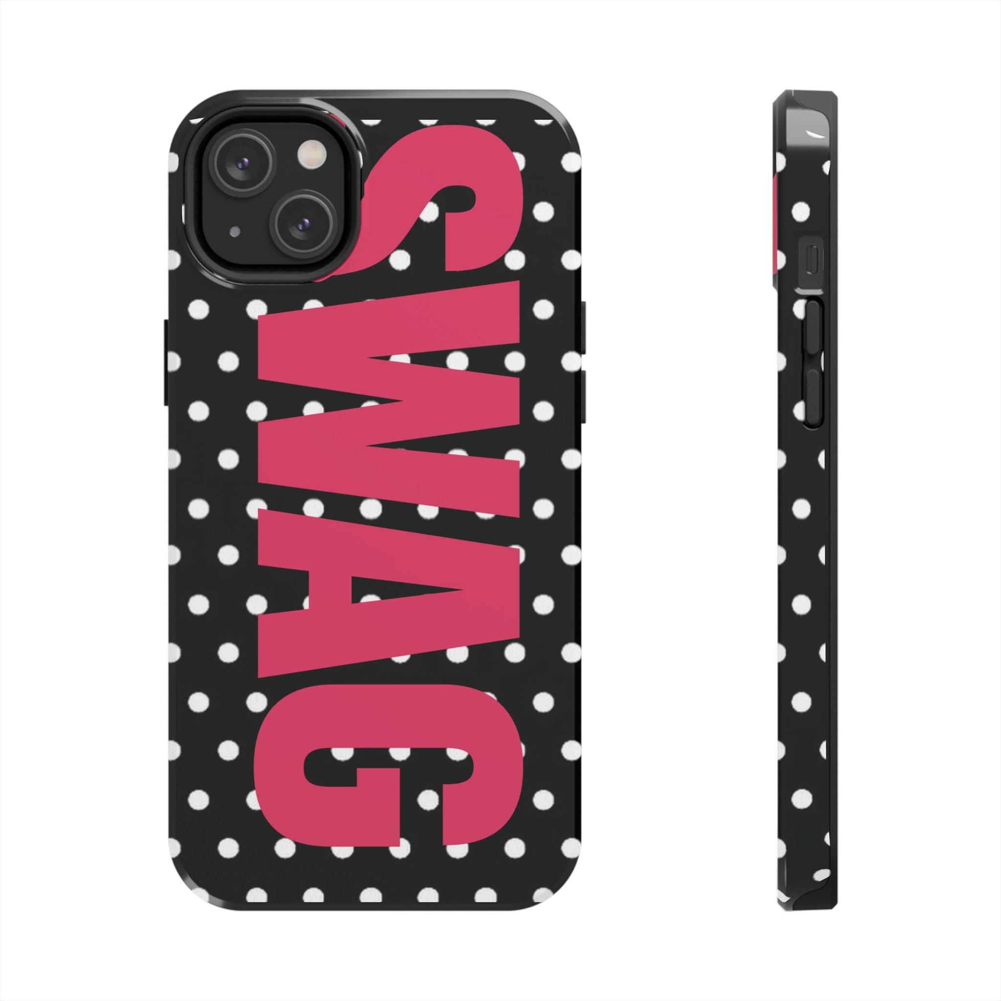polka swag phone case