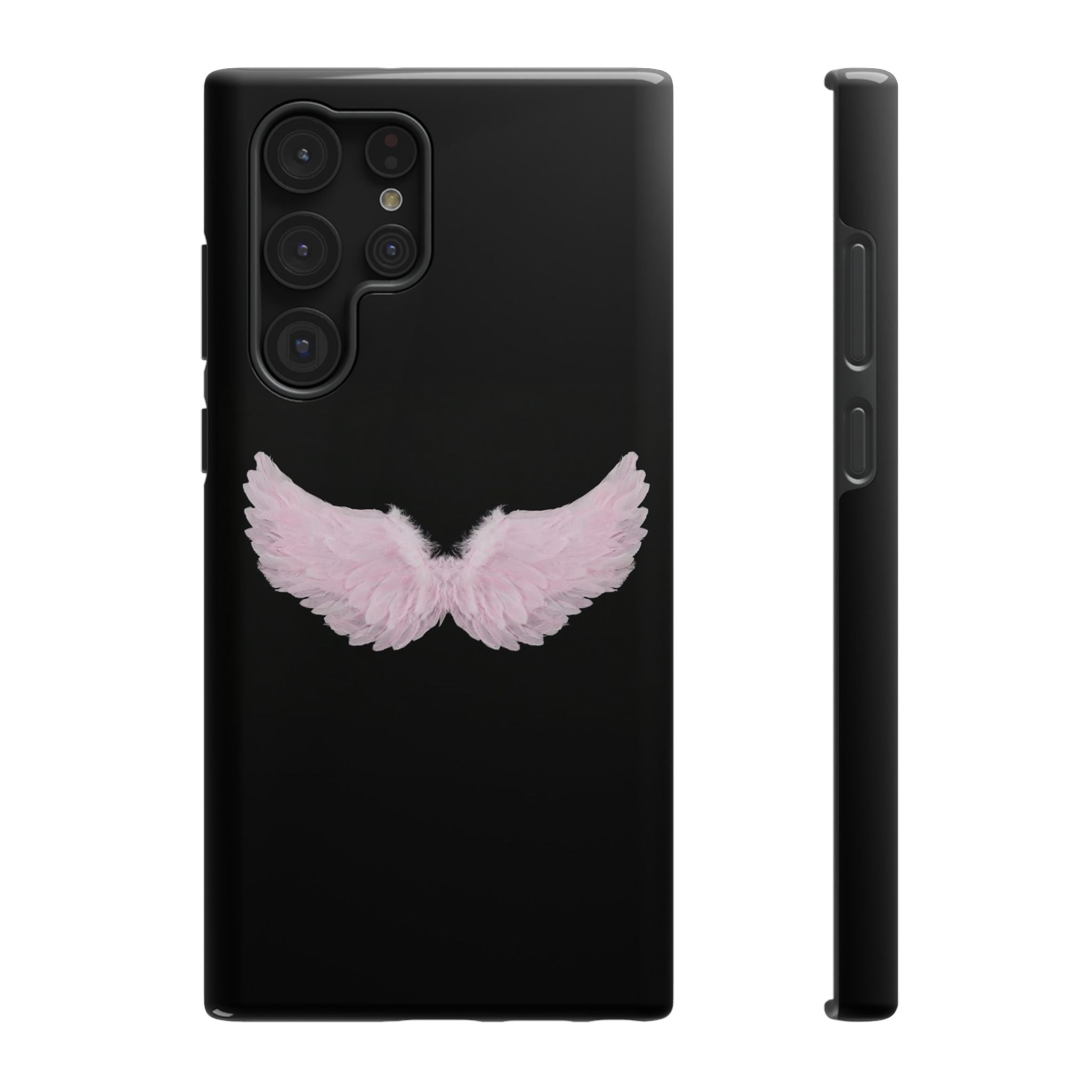 angels have pink hair phone case