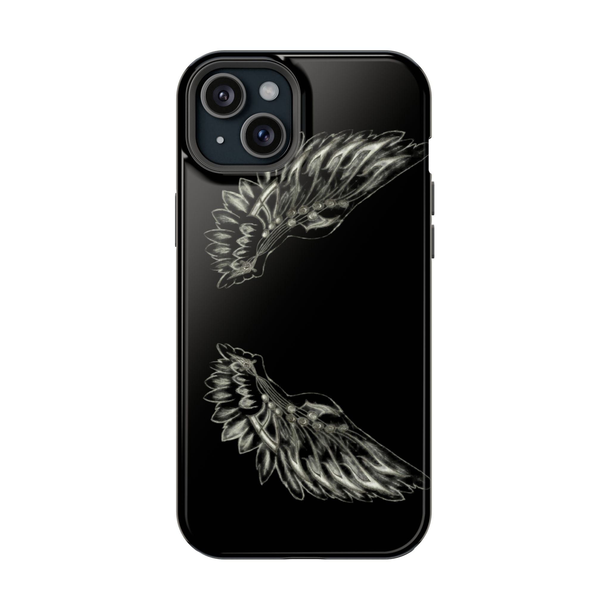 angel magsafe phone case