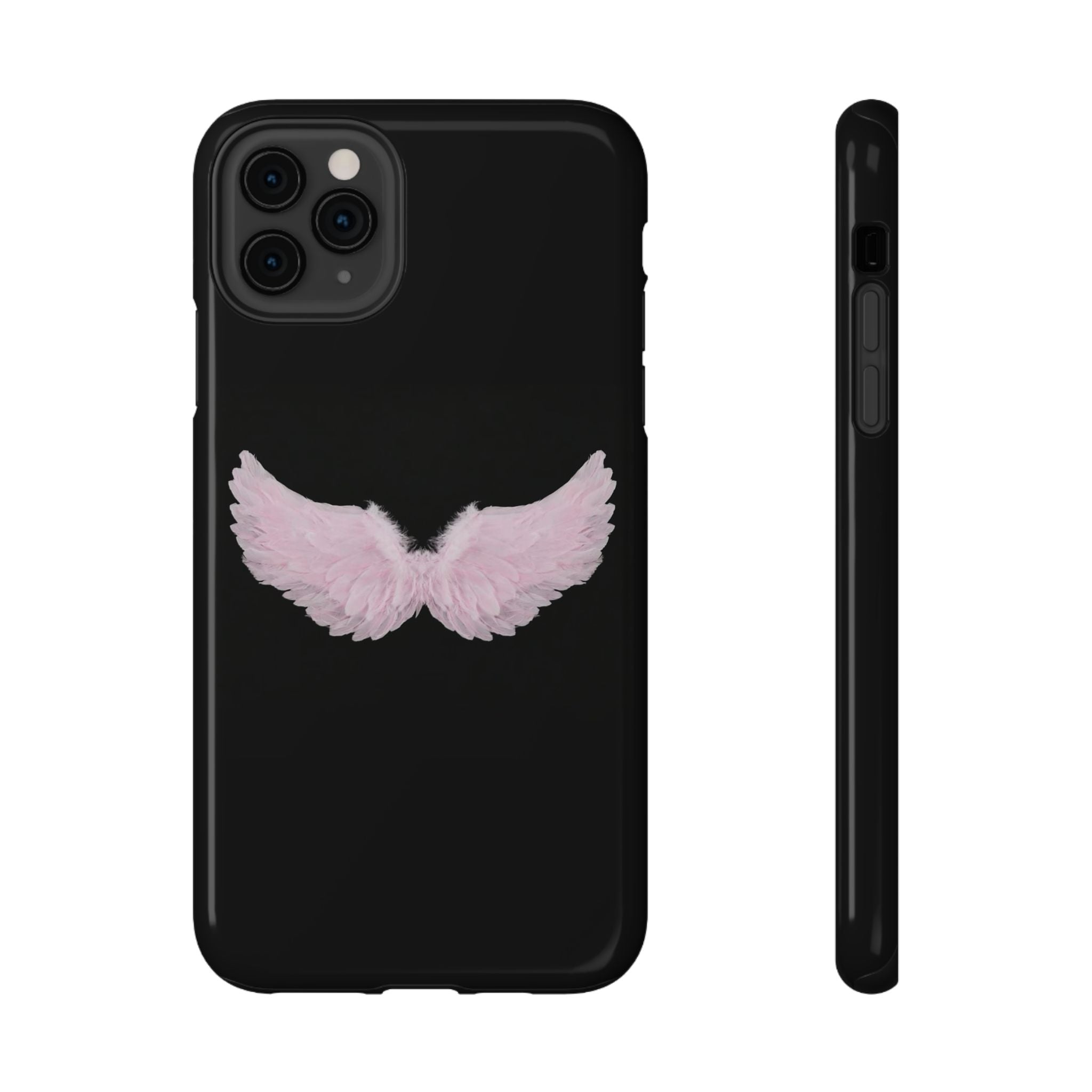 angels have pink hair phone case