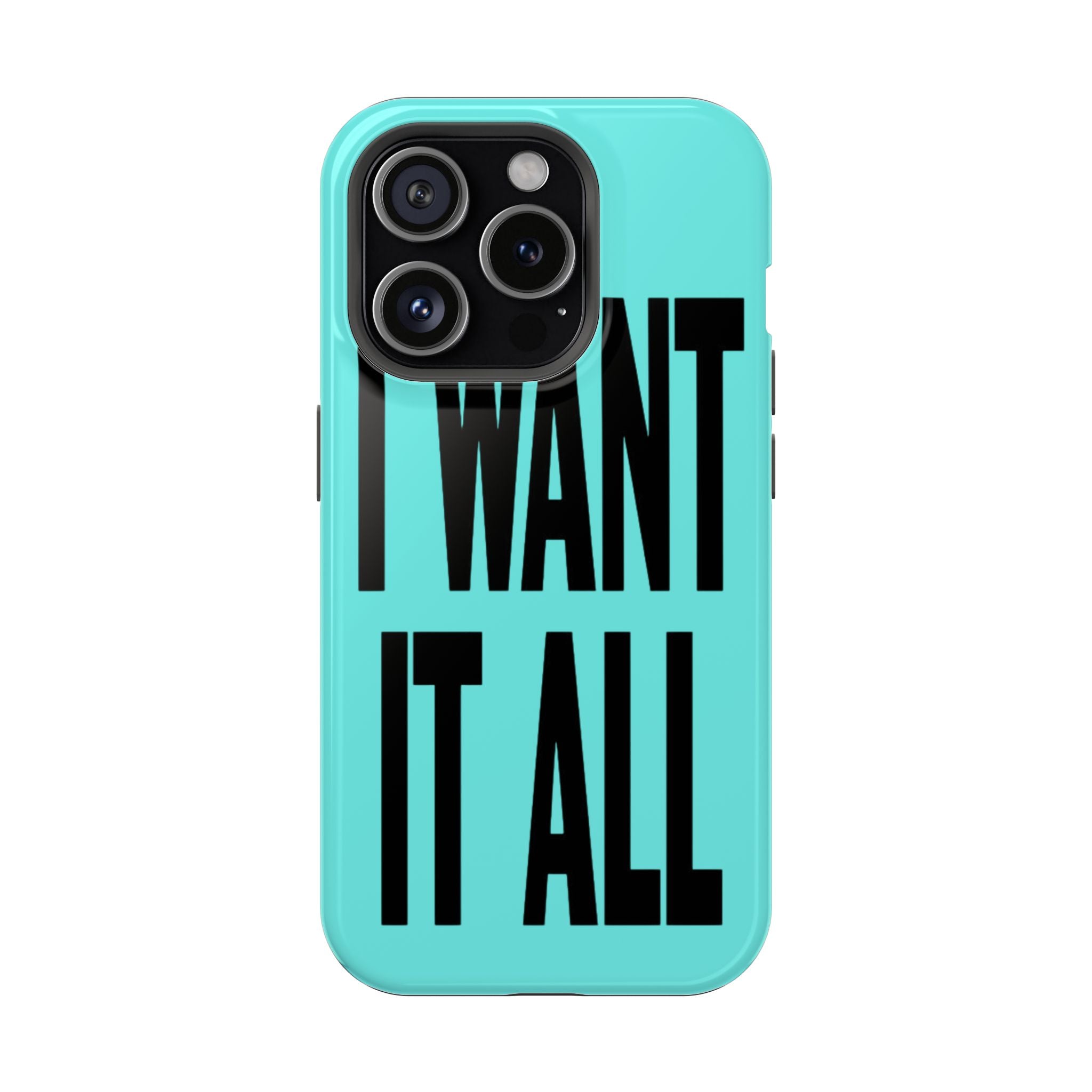 turquoise phone case