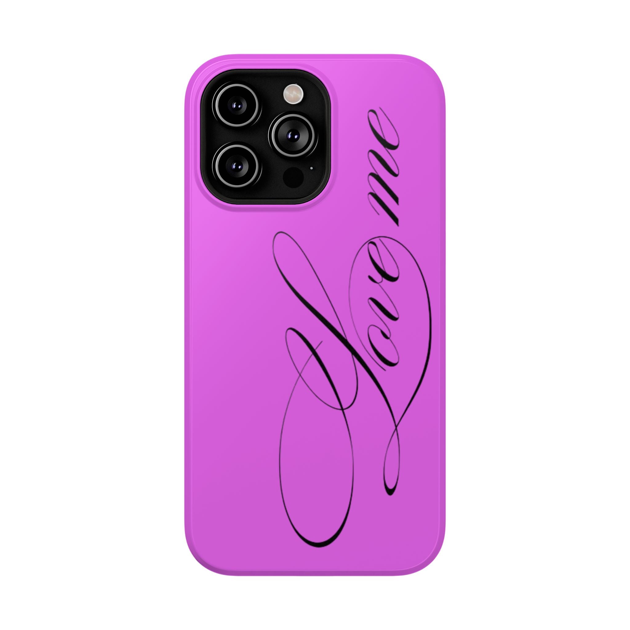 love me MagSafe phone case
