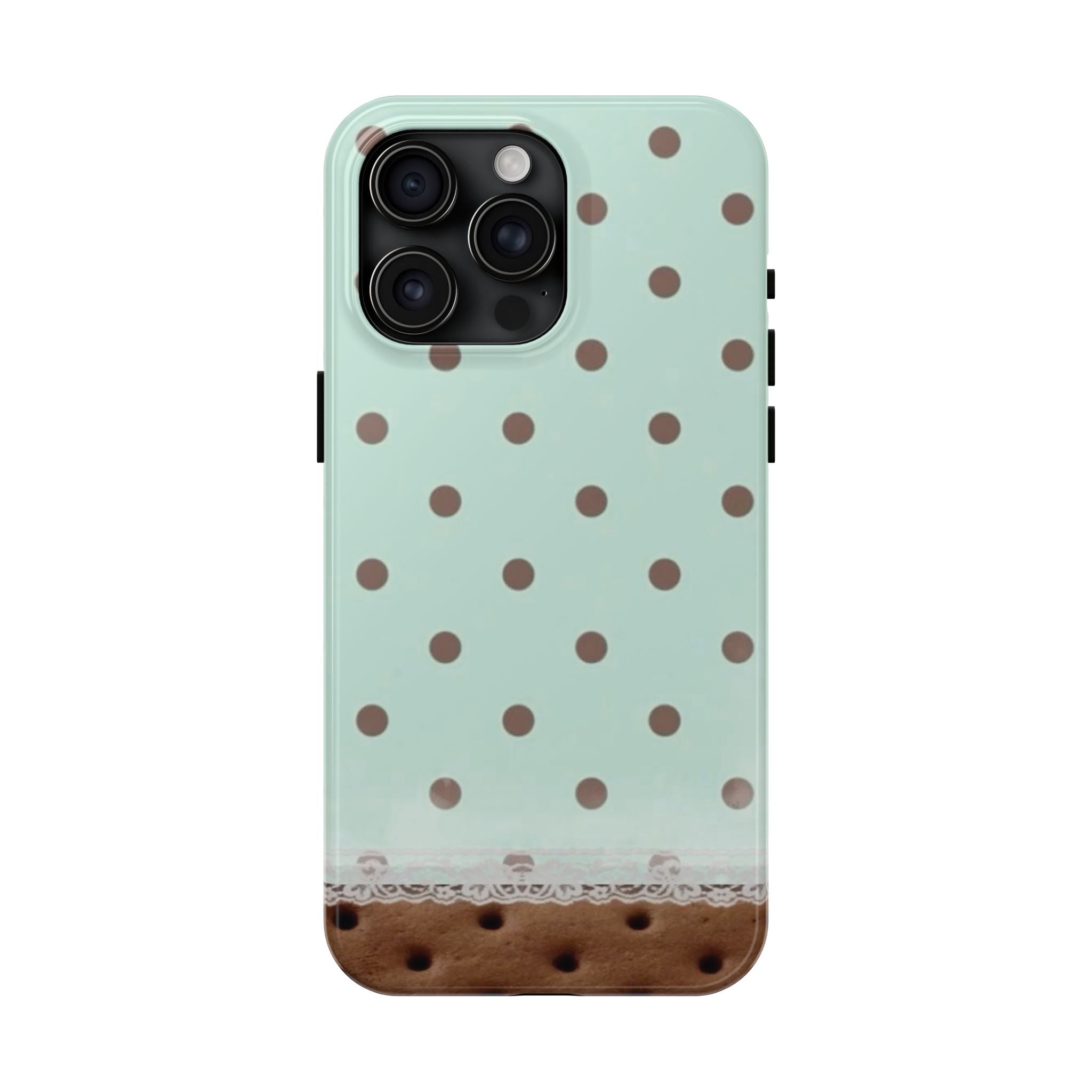 blubs and cookies phone case