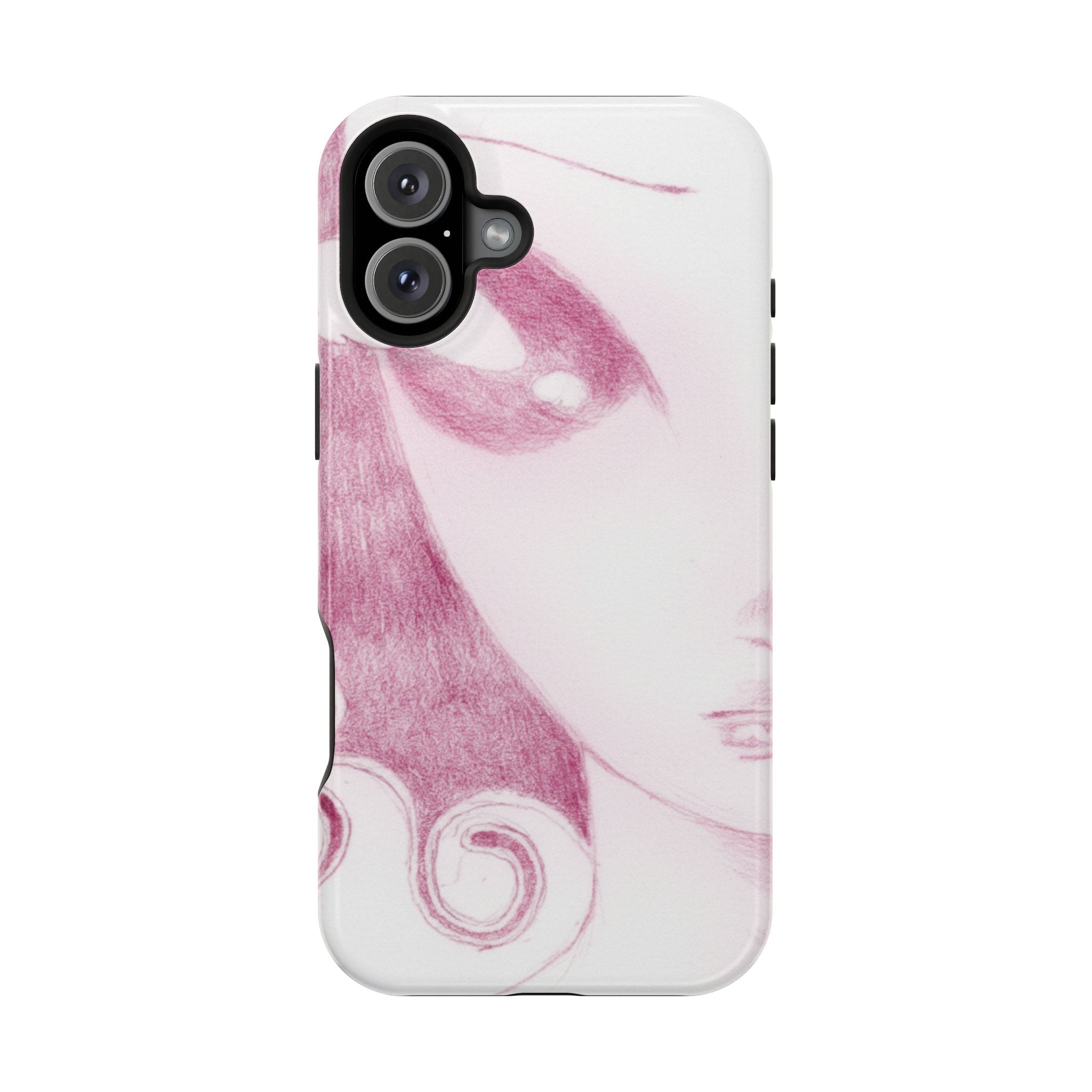 dont leave me baby magsafe phone case