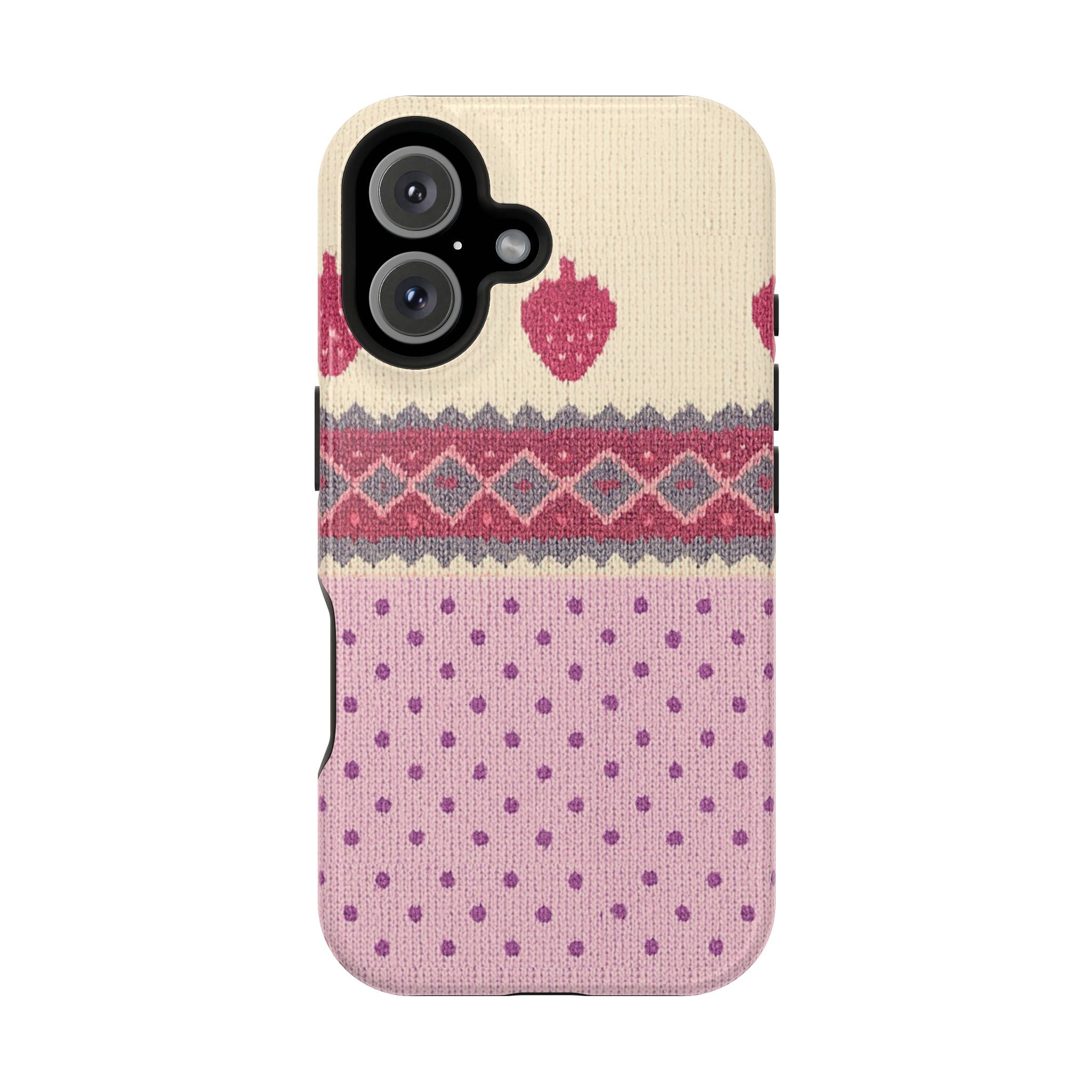 sweater weather magsafe phone case