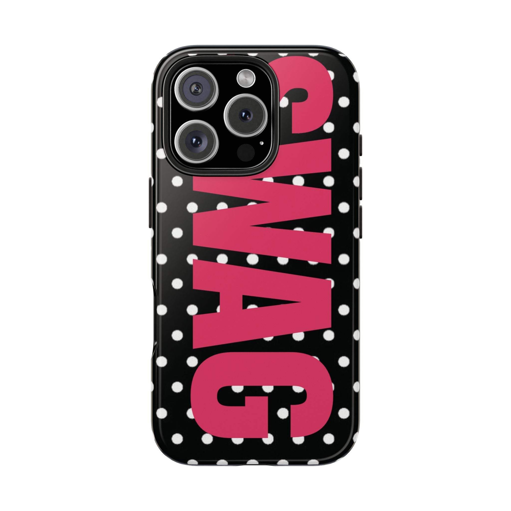 polka swag phone case