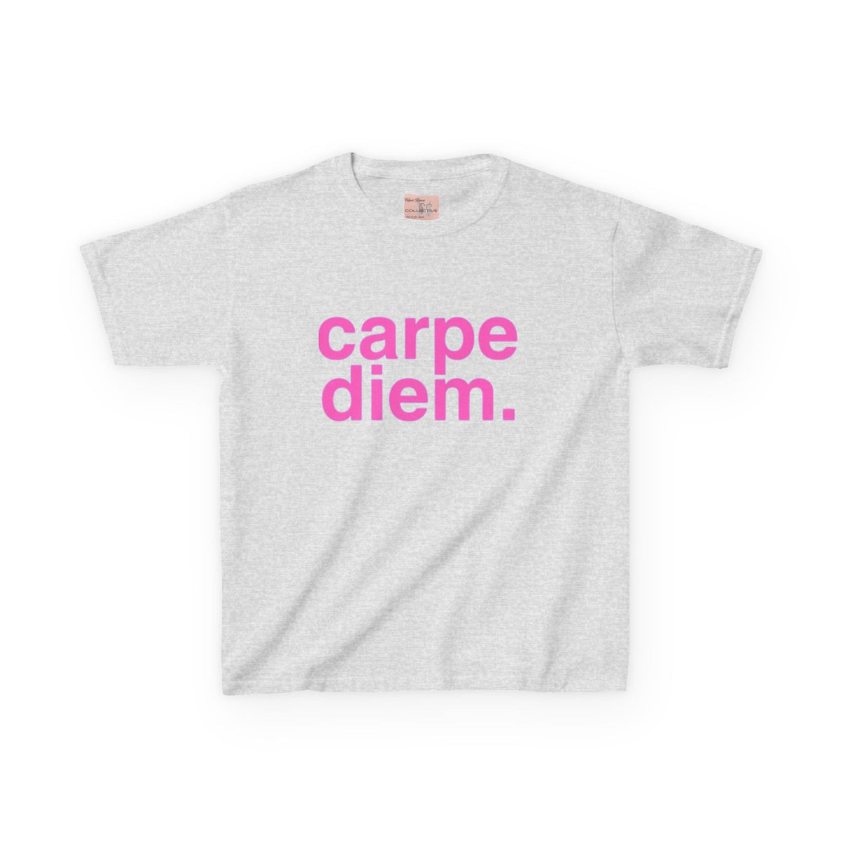 carpe diem baby tee