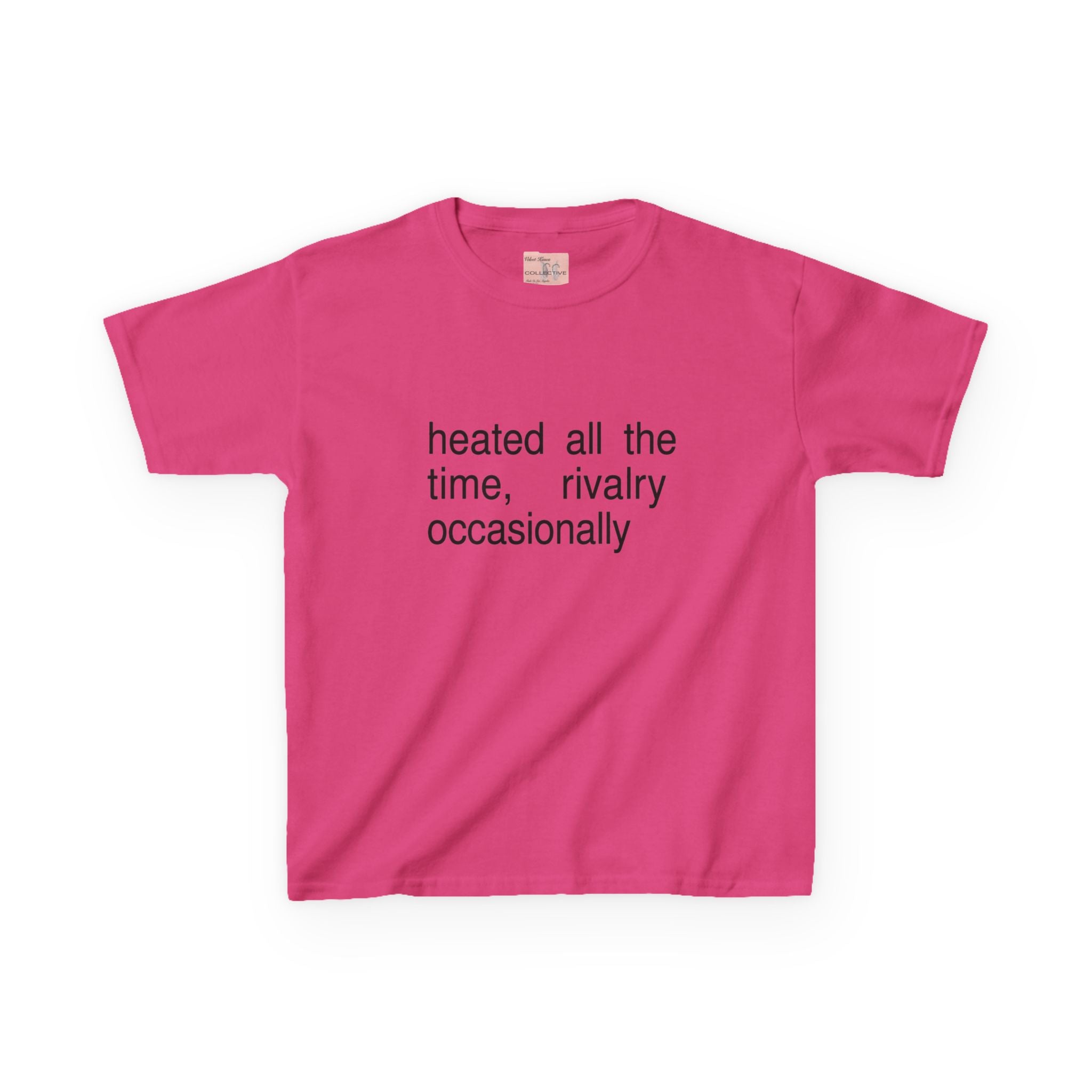 heated.r 7 baby tee