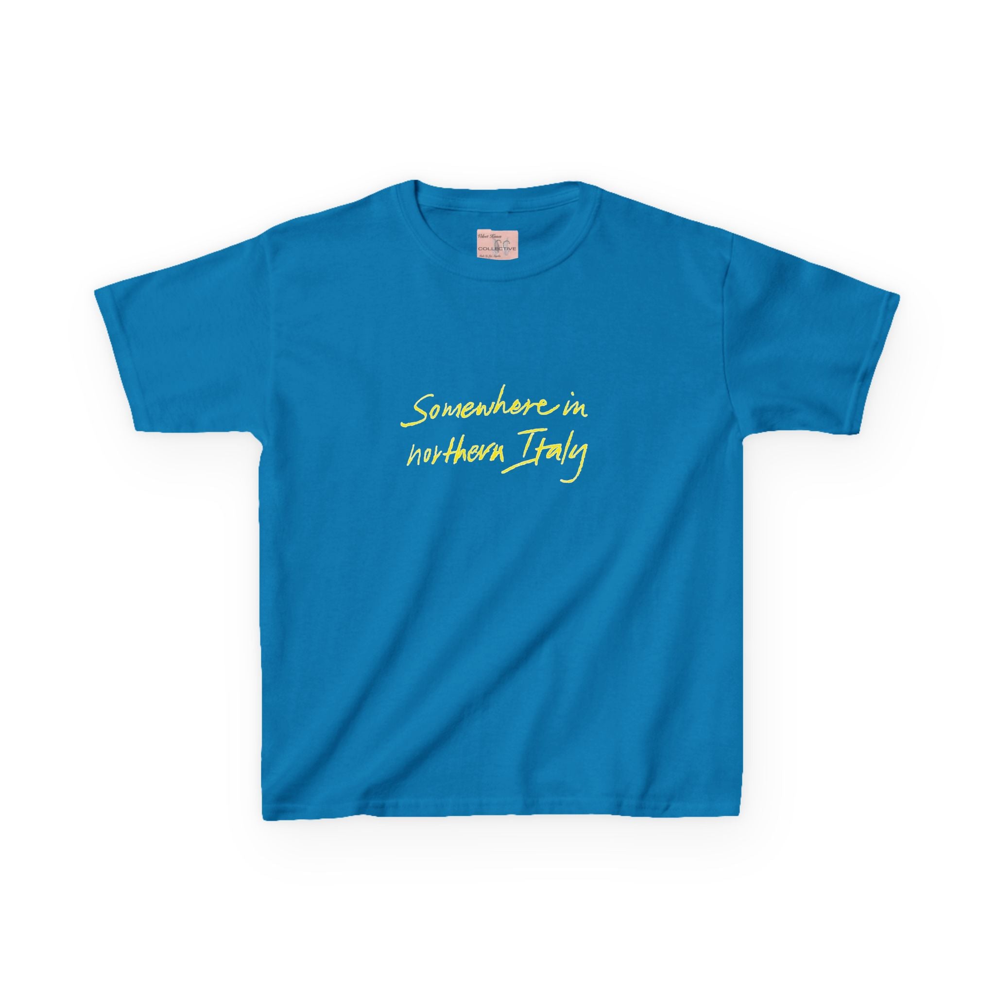italy 5 baby tee