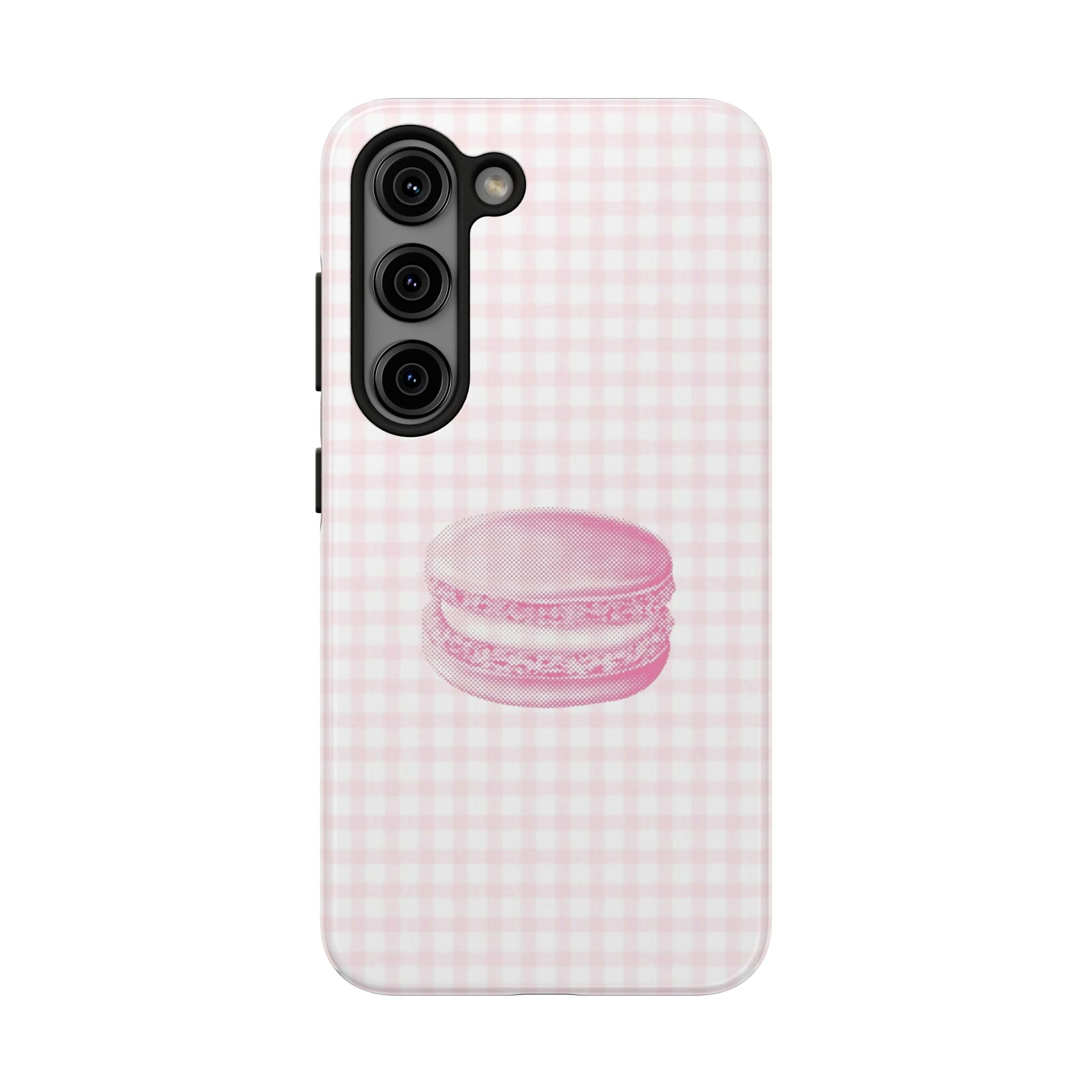 macaroon phone case