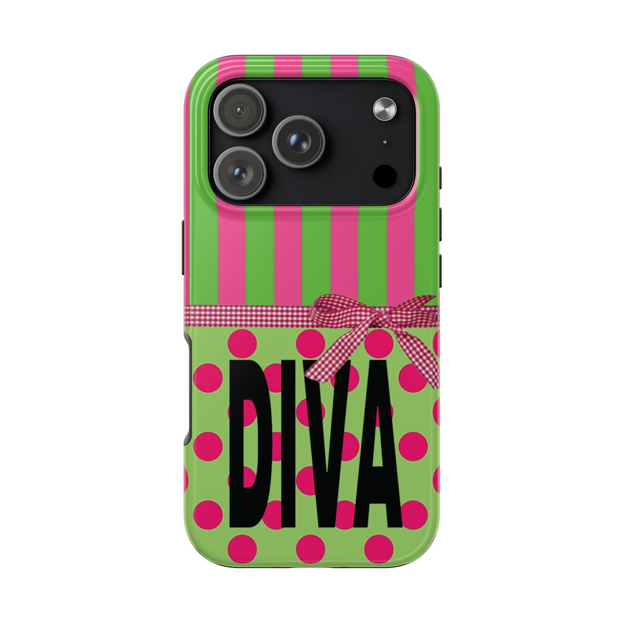 neon brat phone case