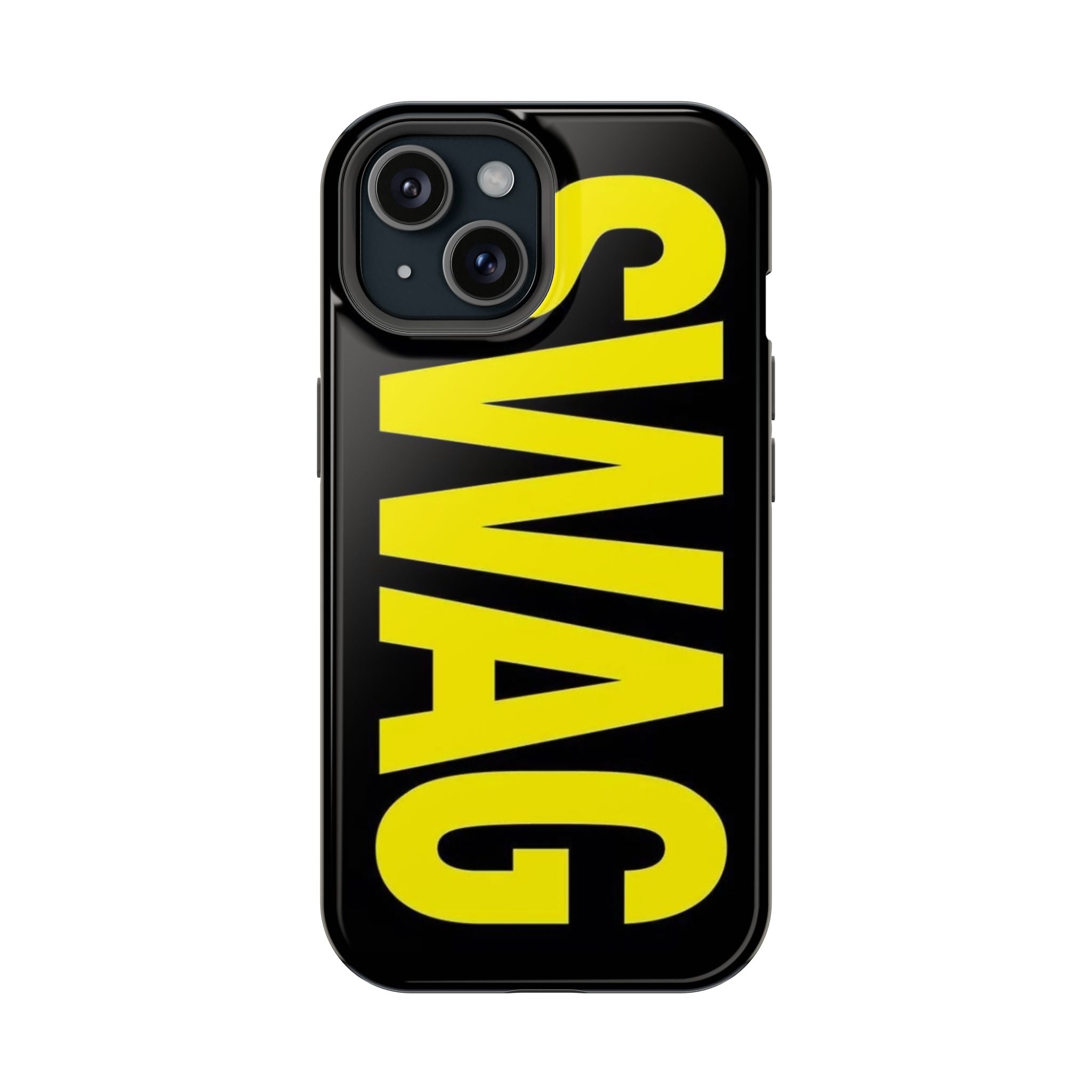 yellow swag magsafe phone case