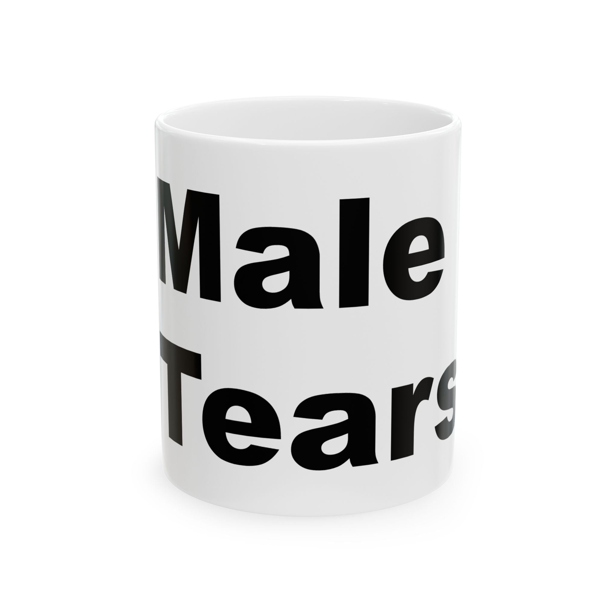 male tears mug