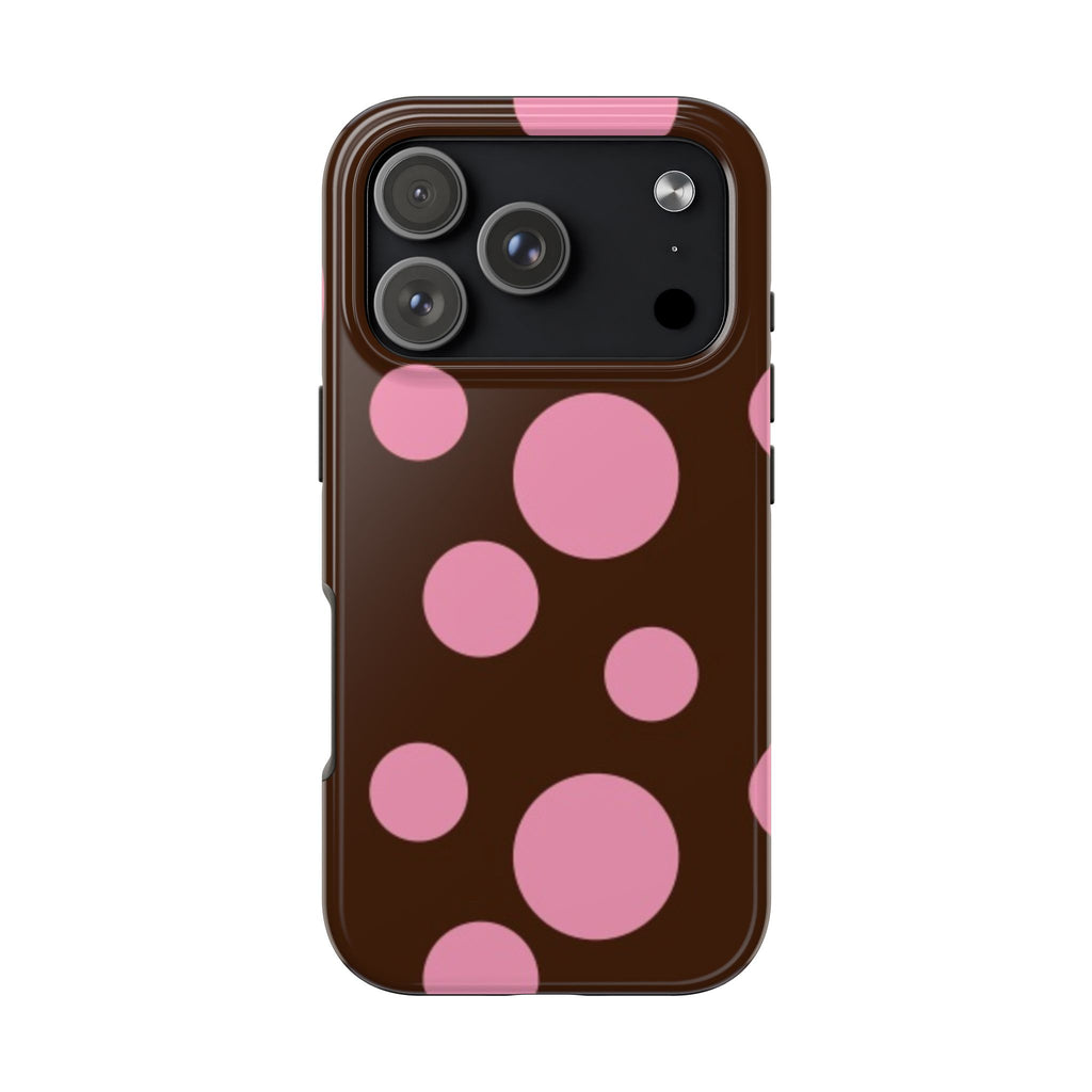 mocha berry phone case