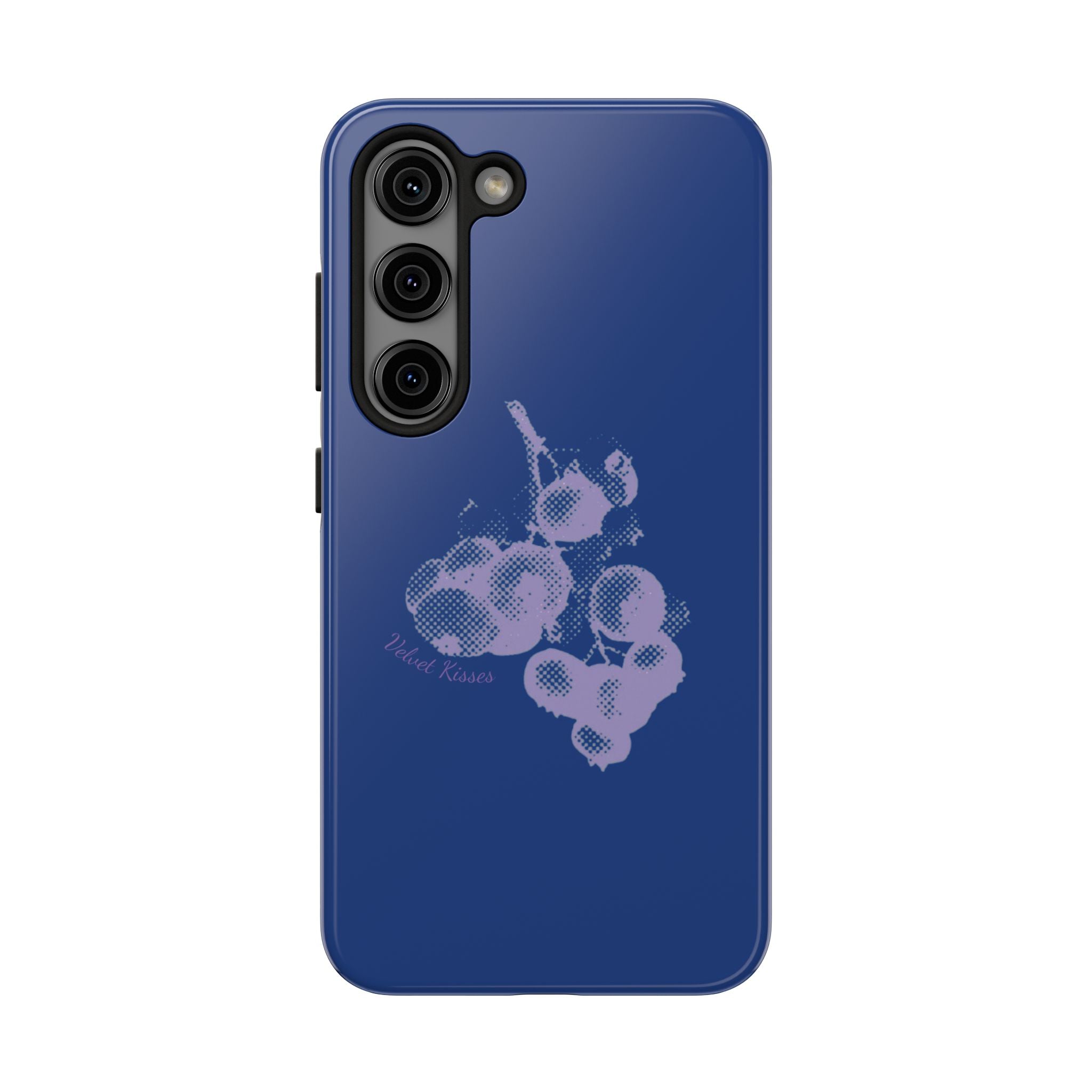 blueberry tones phone case