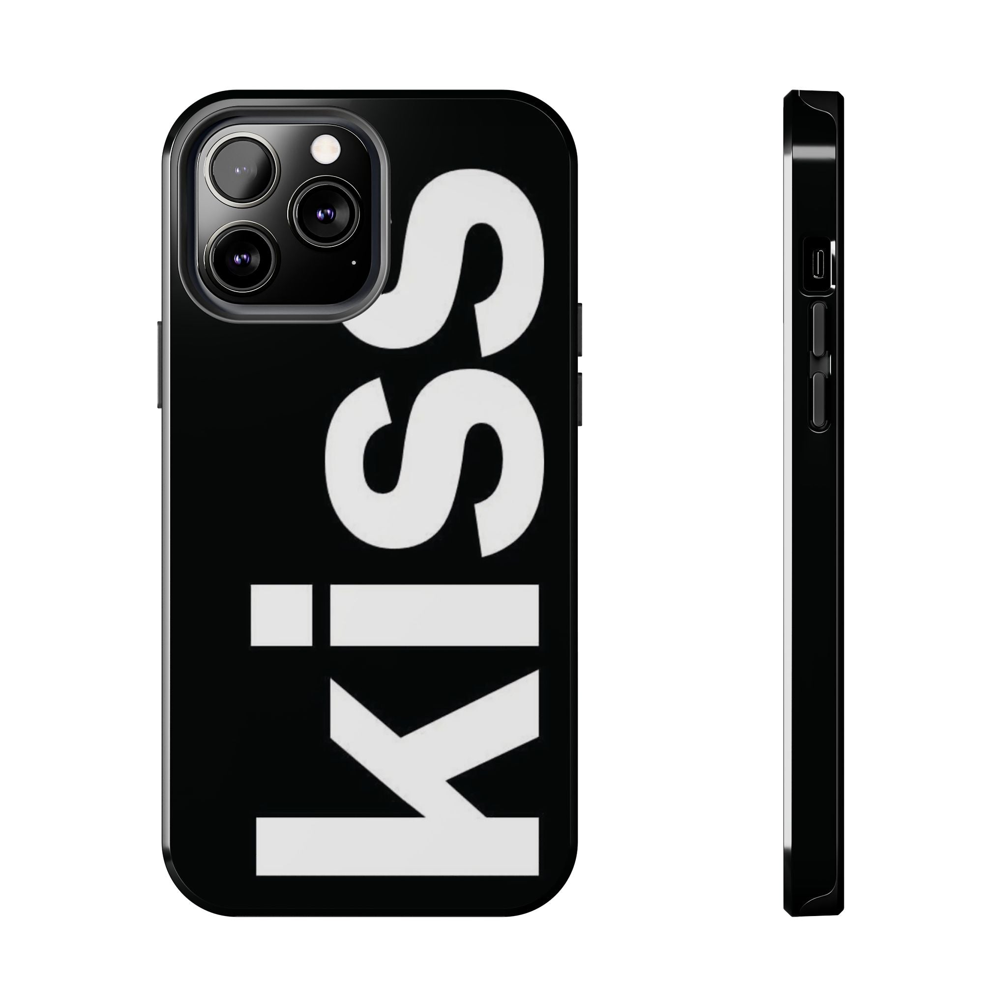 kiss phone case