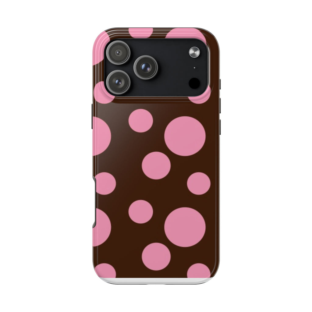 mocha berry phone case