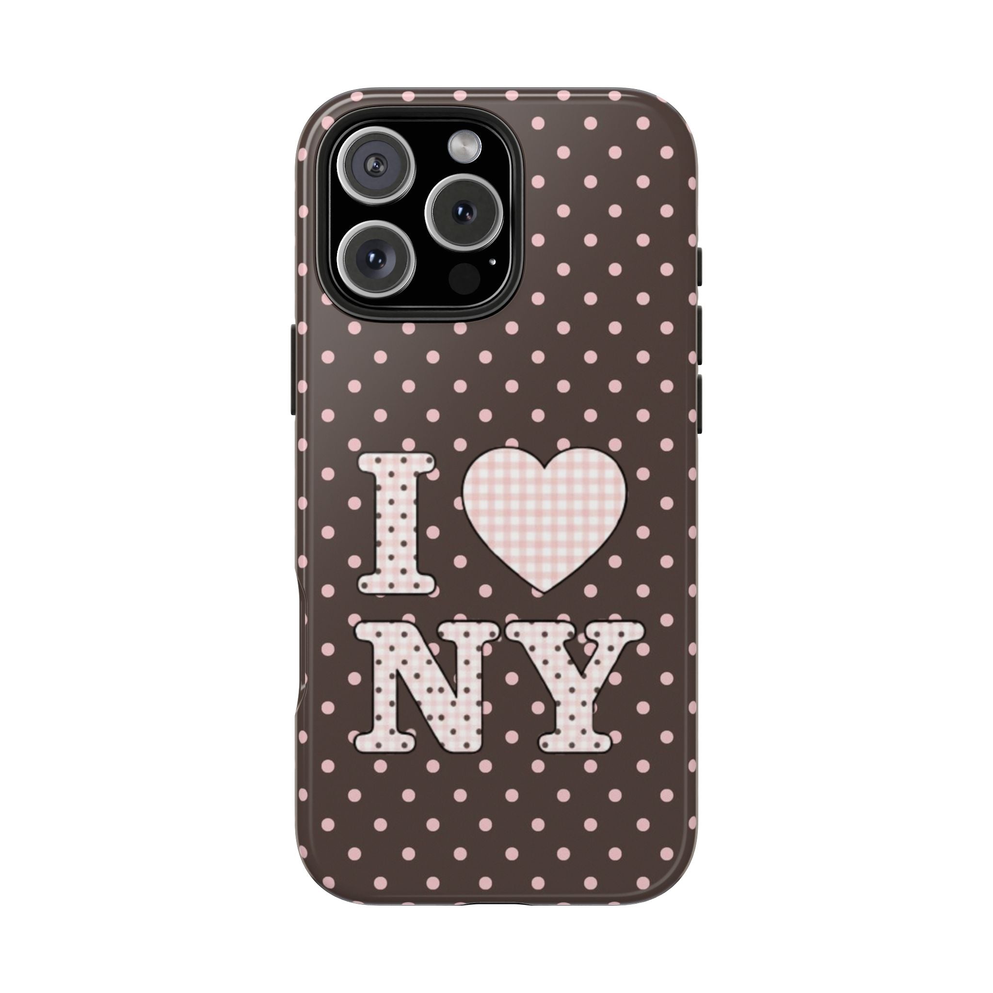 polkadot ny phone case