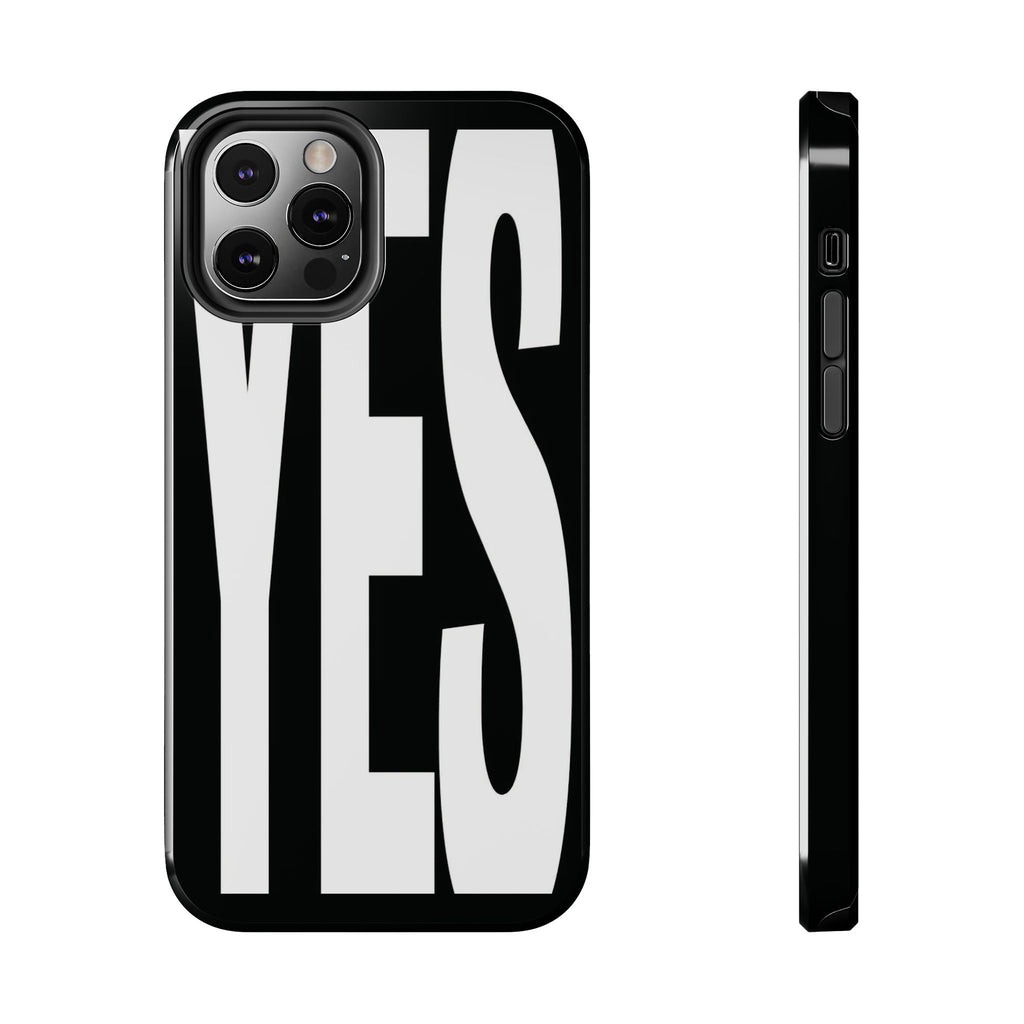 YES phone case