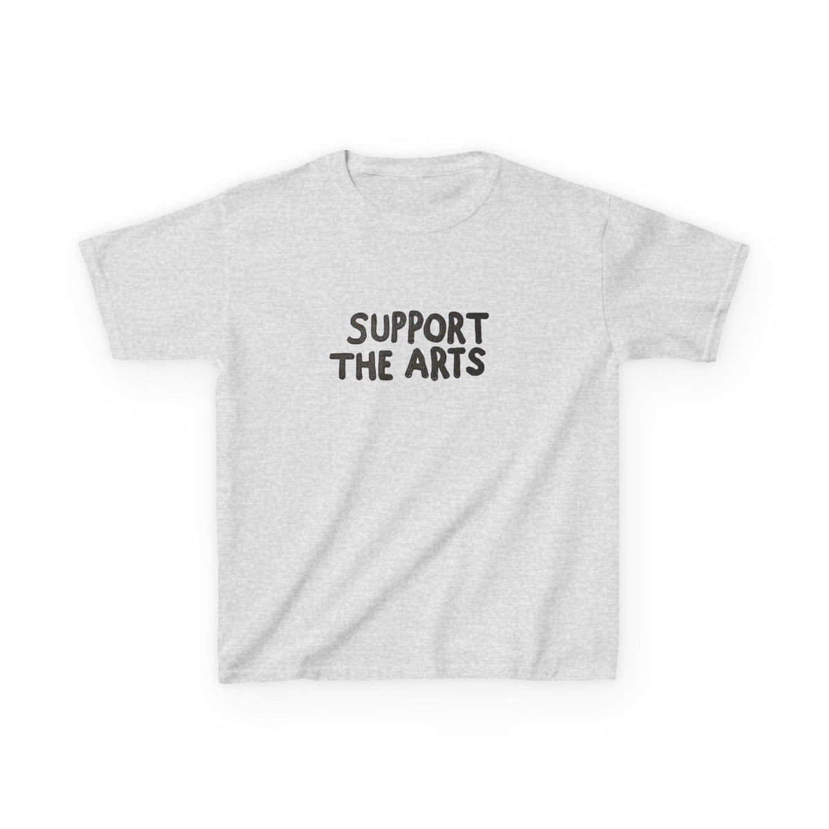 support the arts 2 baby tee