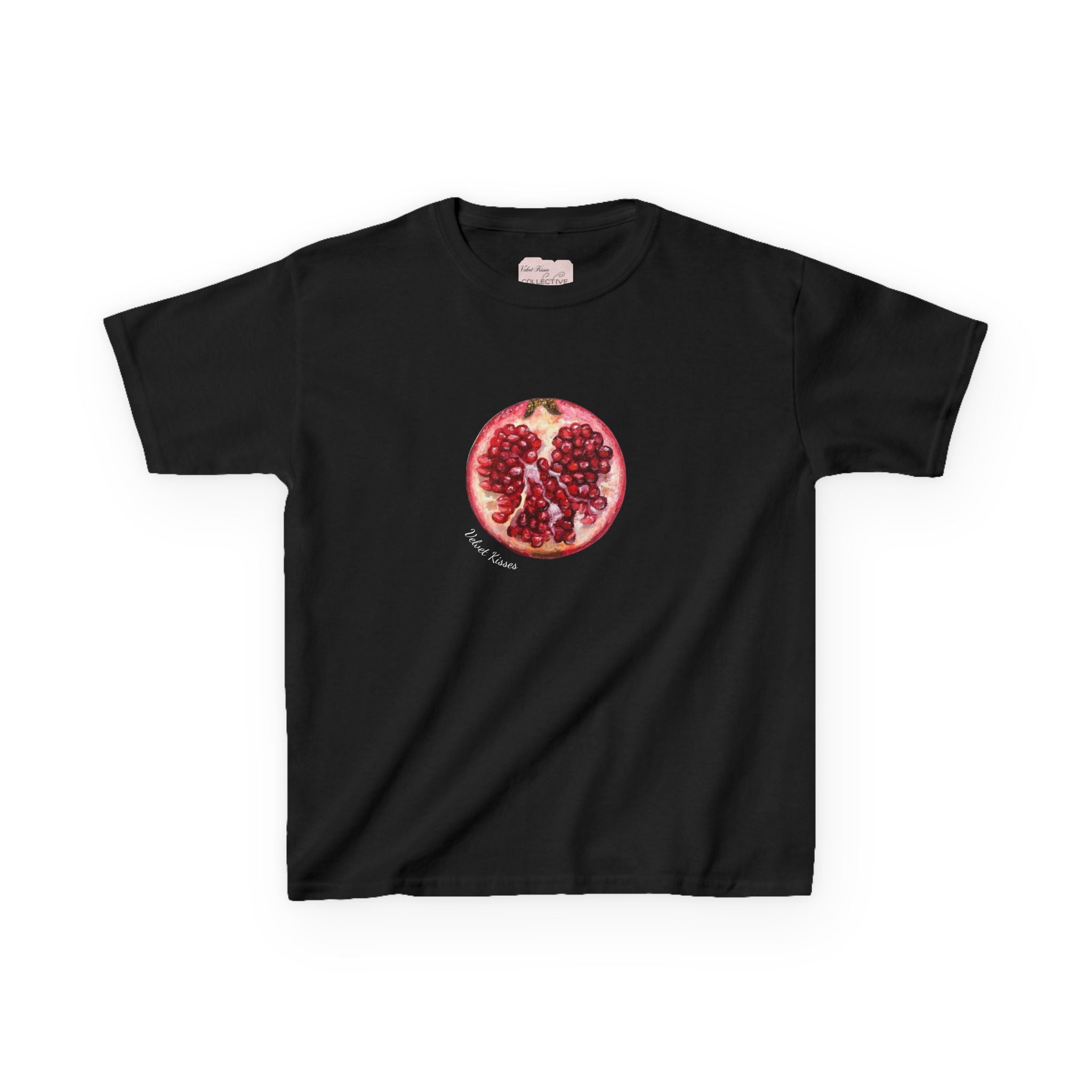 pomegranate baby tee